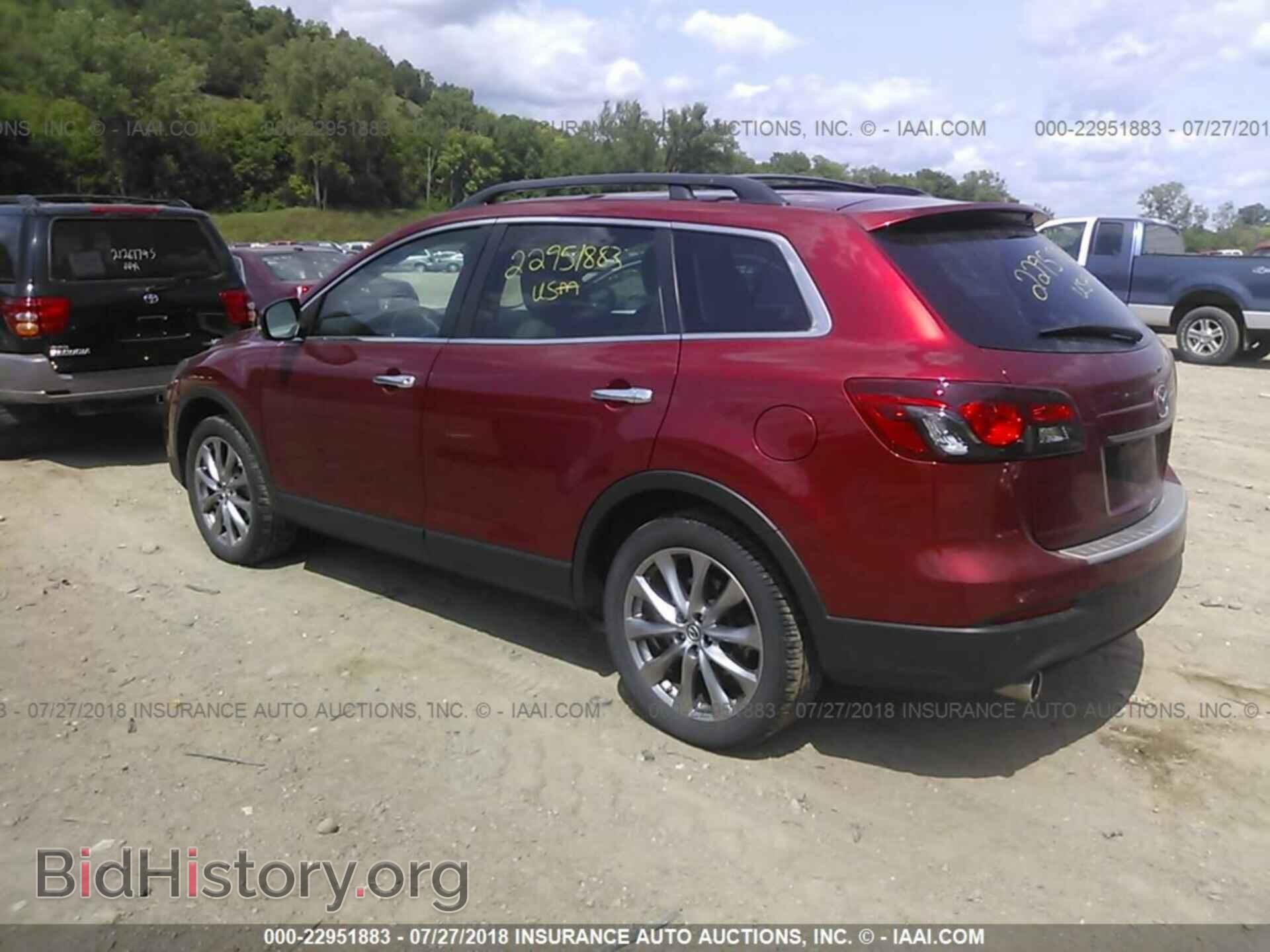 2015 MAZDA CX-9 - VIN: JM3TB3DAXF0466658 - Фото 3