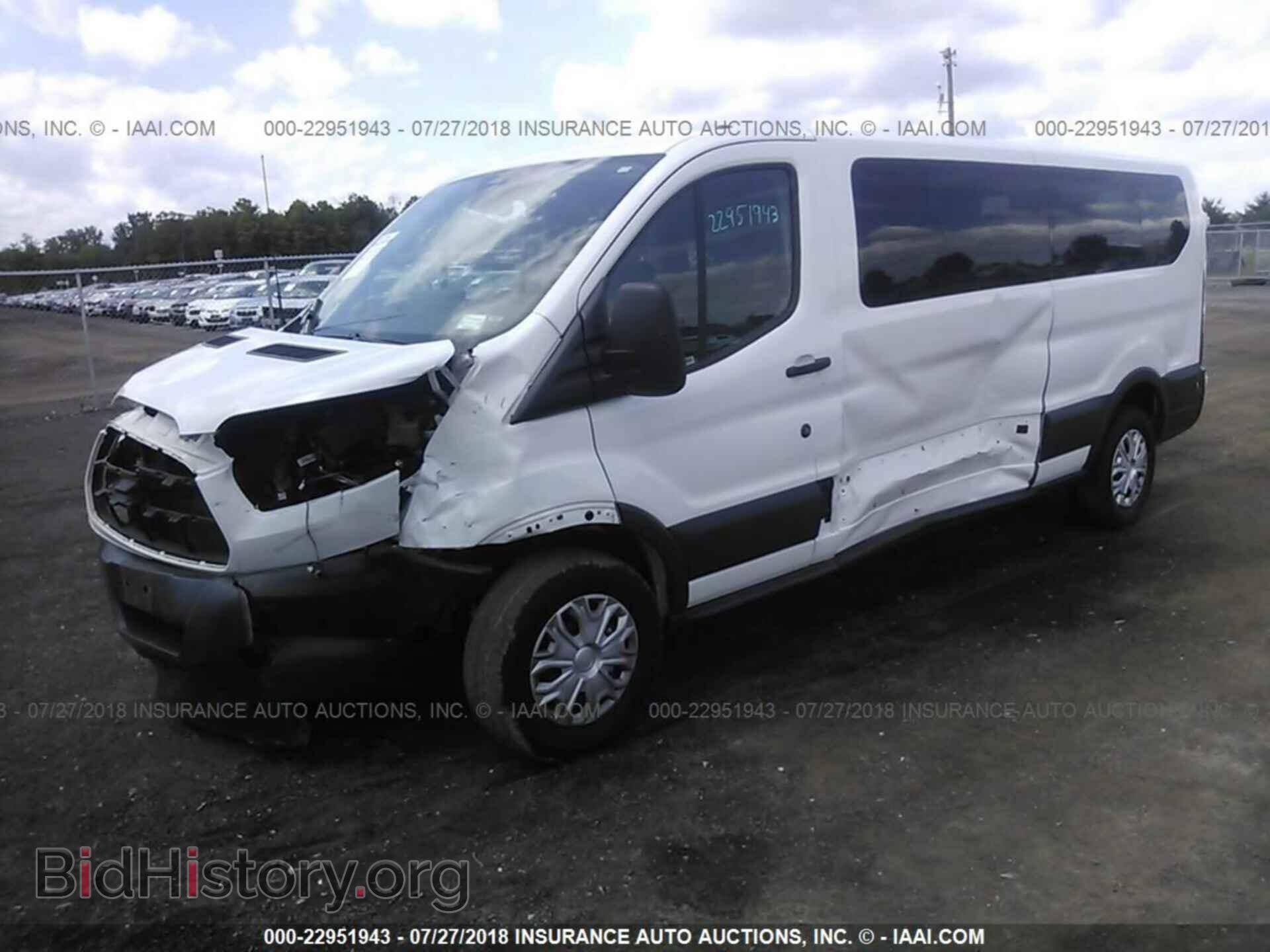 2015 Ford Transit - VIN: 1FBZX2ZM2FKB14393 - Photo 2