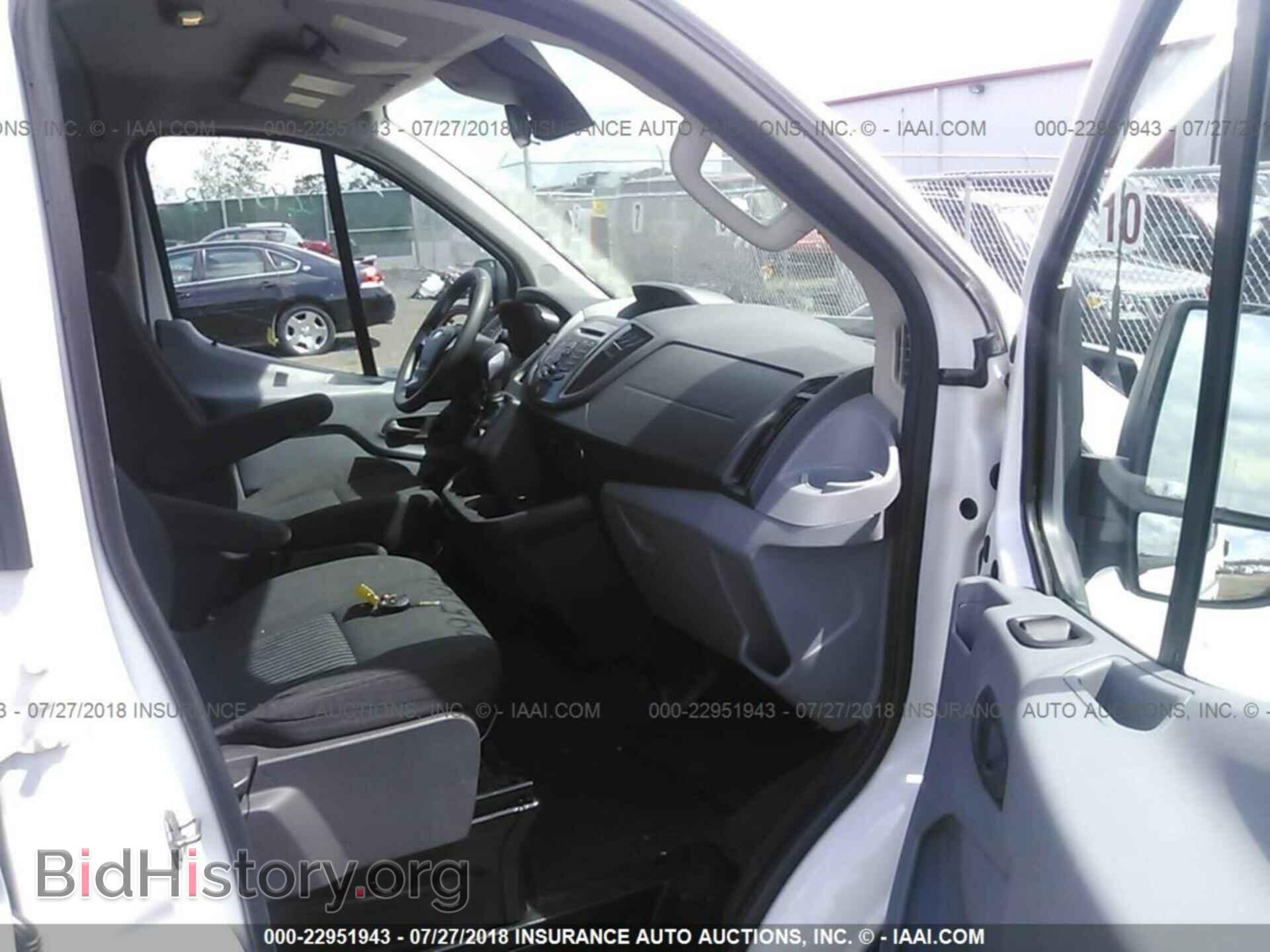 2015 Ford Transit - VIN: 1FBZX2ZM2FKB14393 - Photo 5
