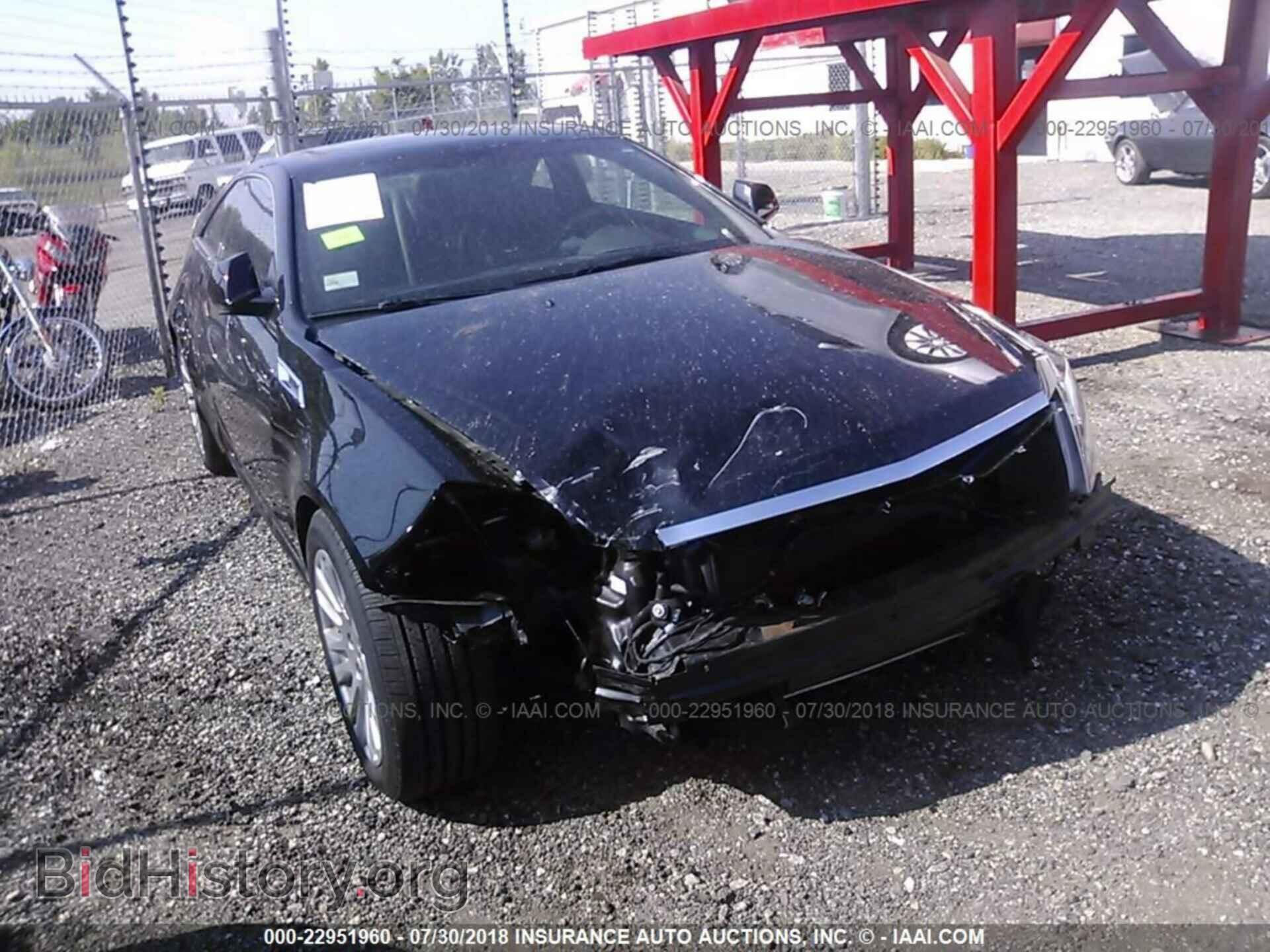 Фотография 1G6DS1ED2B0106520 - Cadillac Cts 2011