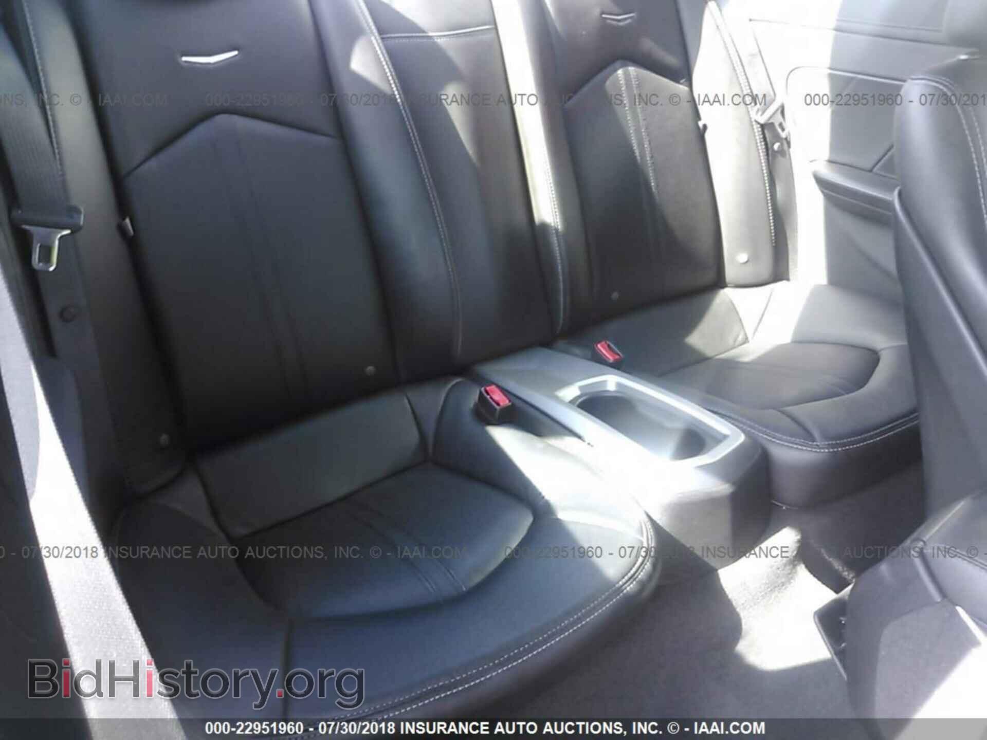 2011 Cadillac Cts - VIN: 1G6DS1ED2B0106520 - Фото 8