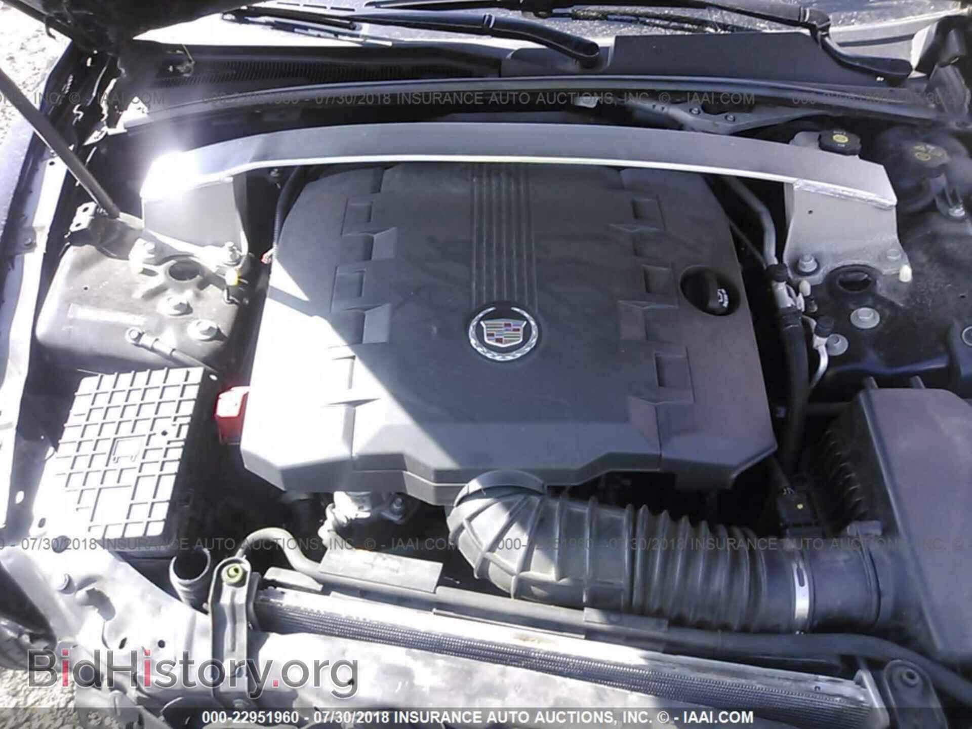 2011 Cadillac Cts - VIN: 1G6DS1ED2B0106520 - Фото 10