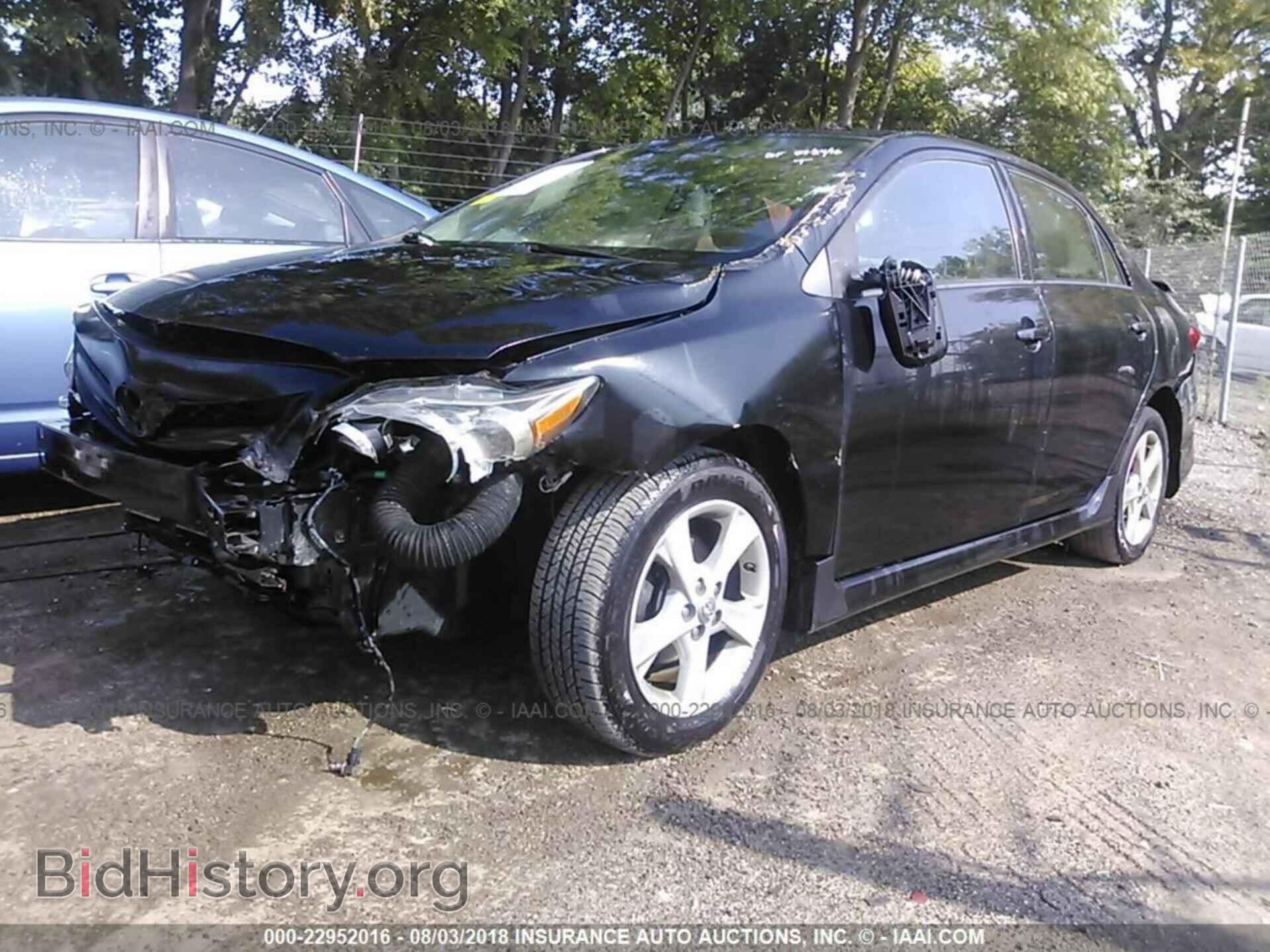 2013 Toyota Corolla - VIN: 2T1BU4EE4DC999212 - Photo 2