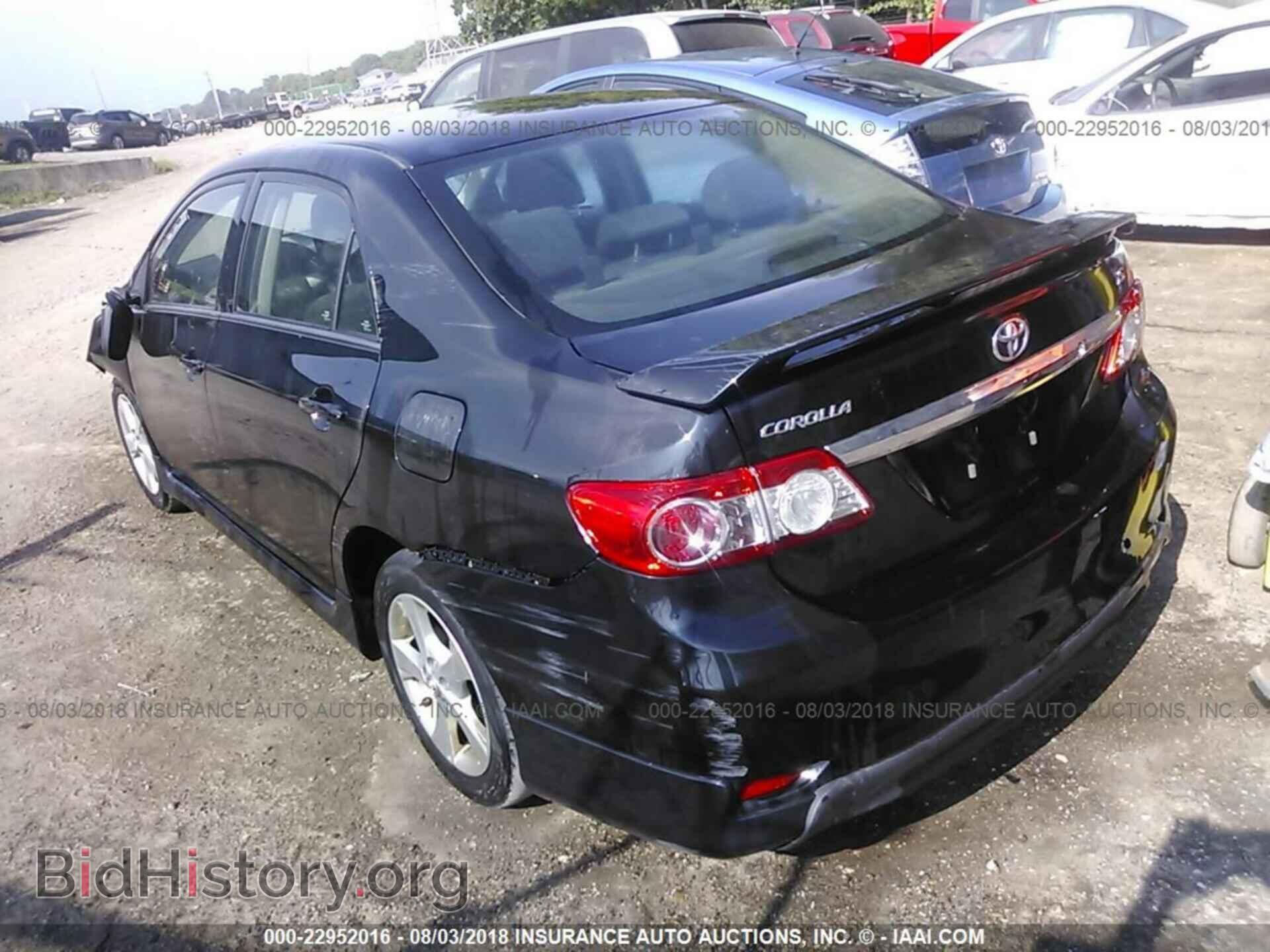 2013 Toyota Corolla - VIN: 2T1BU4EE4DC999212 - Photo 3