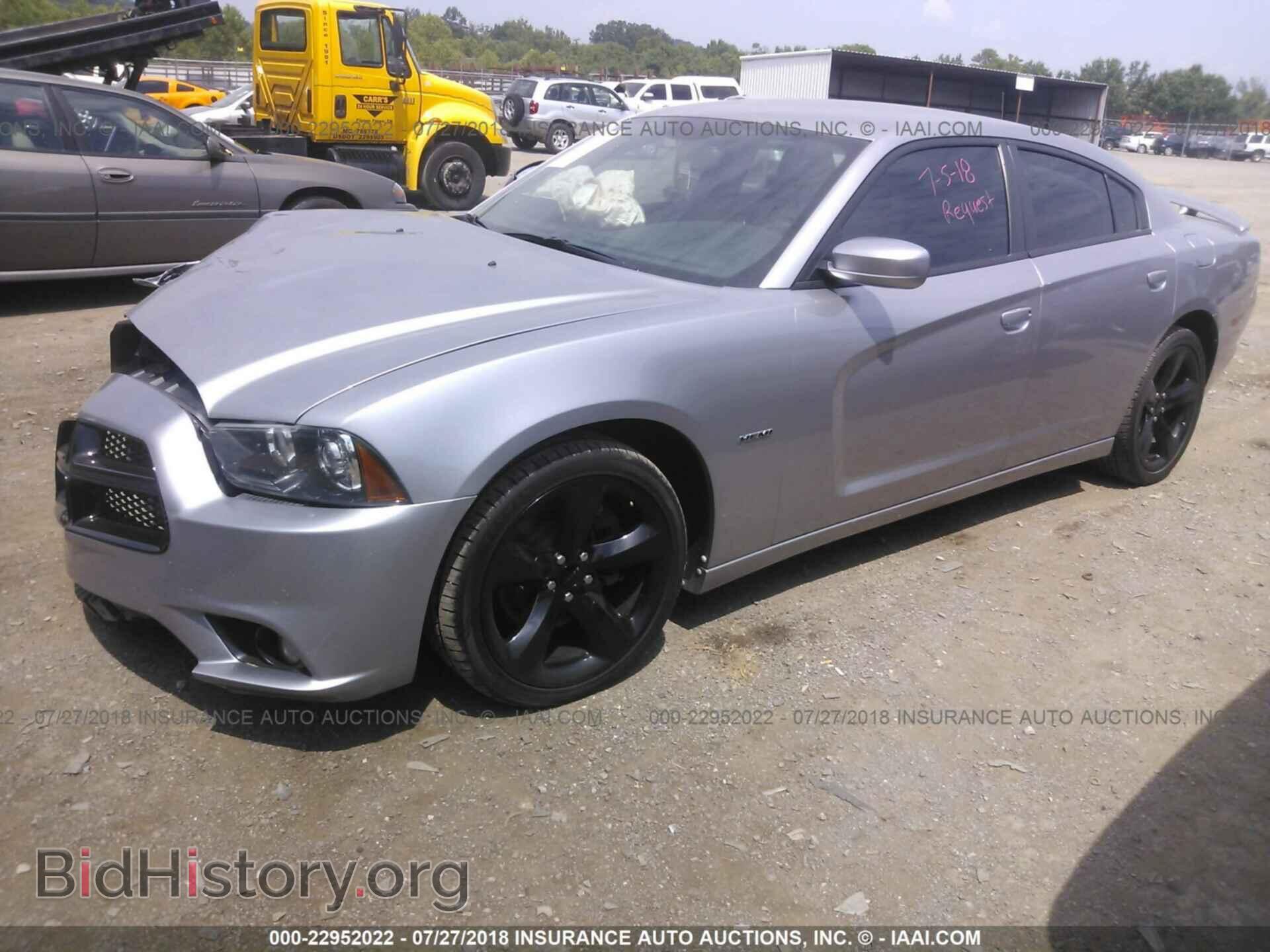 2013 Dodge Charger - VIN: 2C3CDXCT8DH726386 - Фото 2