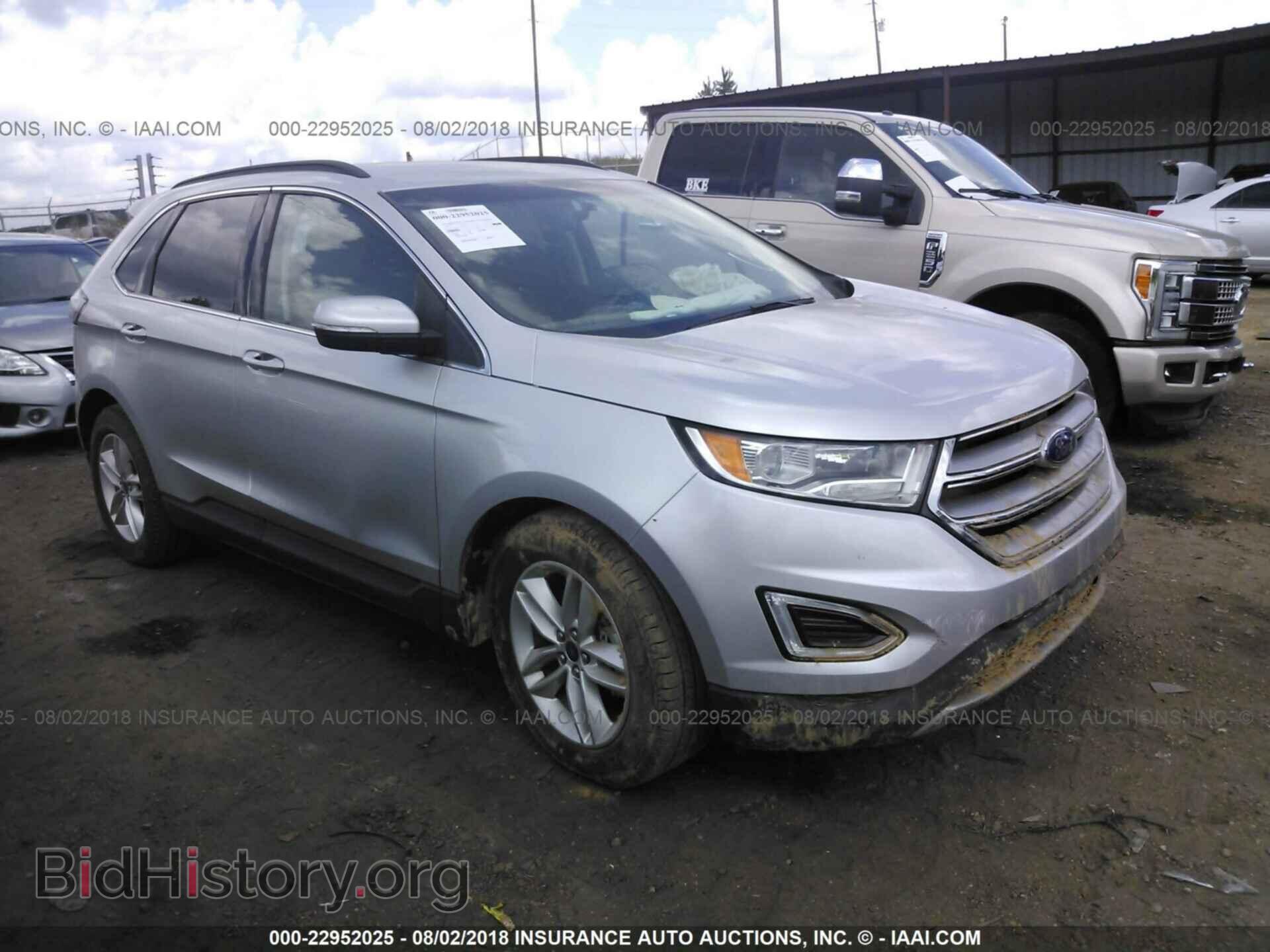 Фотография 2FMTK3J8XFBB25121 - Ford Edge 2015