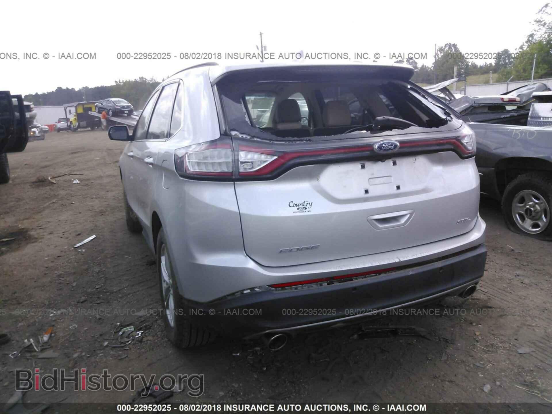 2015 Ford Edge - VIN: 2FMTK3J8XFBB25121 - Фото 6