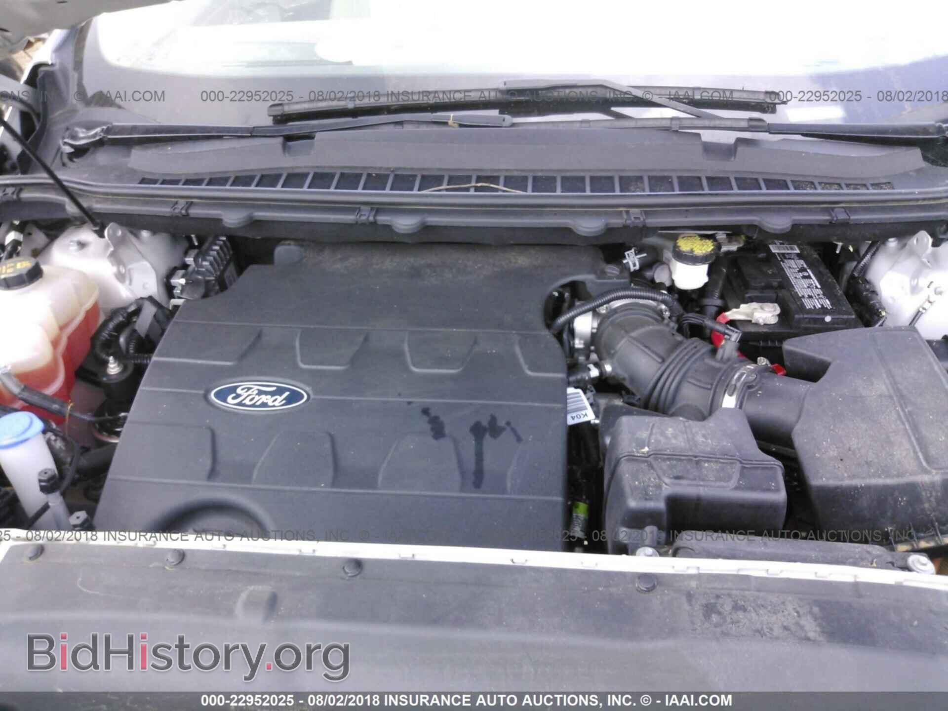 2015 Ford Edge - VIN: 2FMTK3J8XFBB25121 - Фото 10