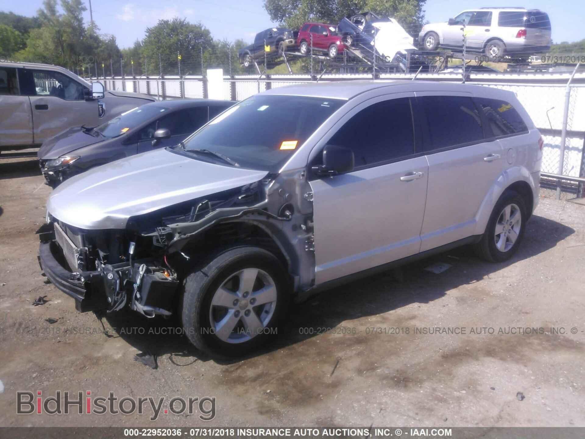 2013 Dodge Journey - VIN: 3C4PDCAB0DT587796 - Фото 2