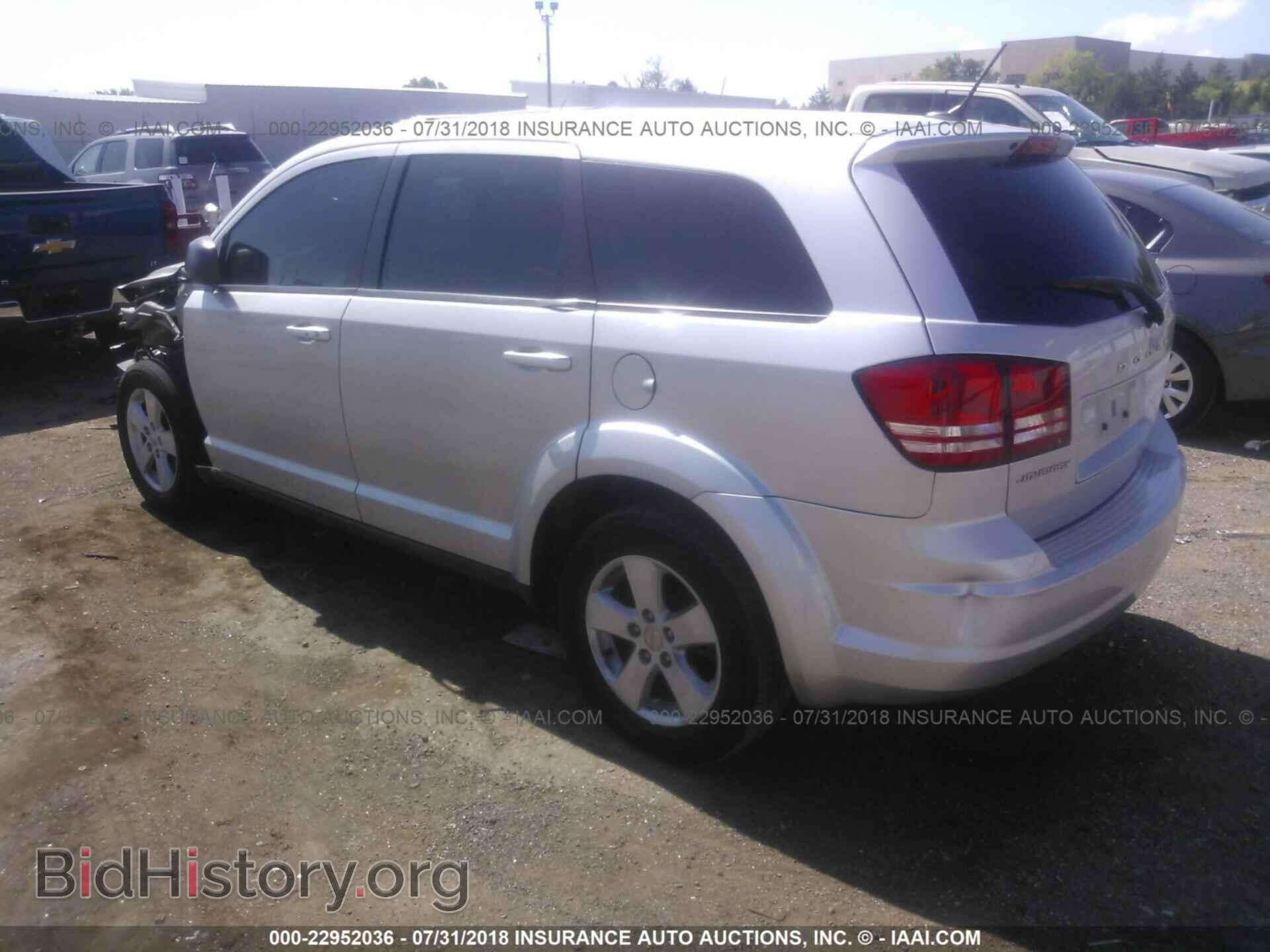 2013 Dodge Journey - VIN: 3C4PDCAB0DT587796 - Фото 3