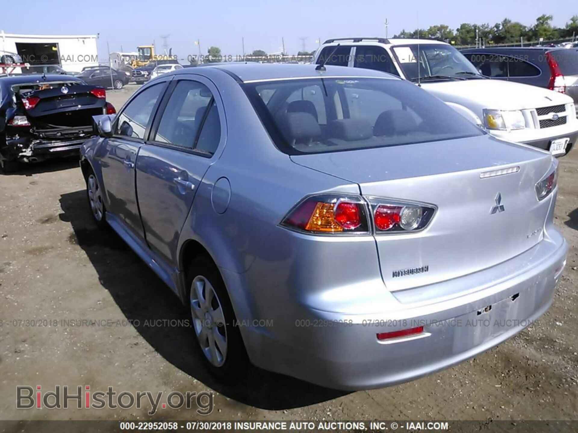 2013 Mitsubishi Lancer - VIN: JA32U2FU3DU011168 - Фото 3