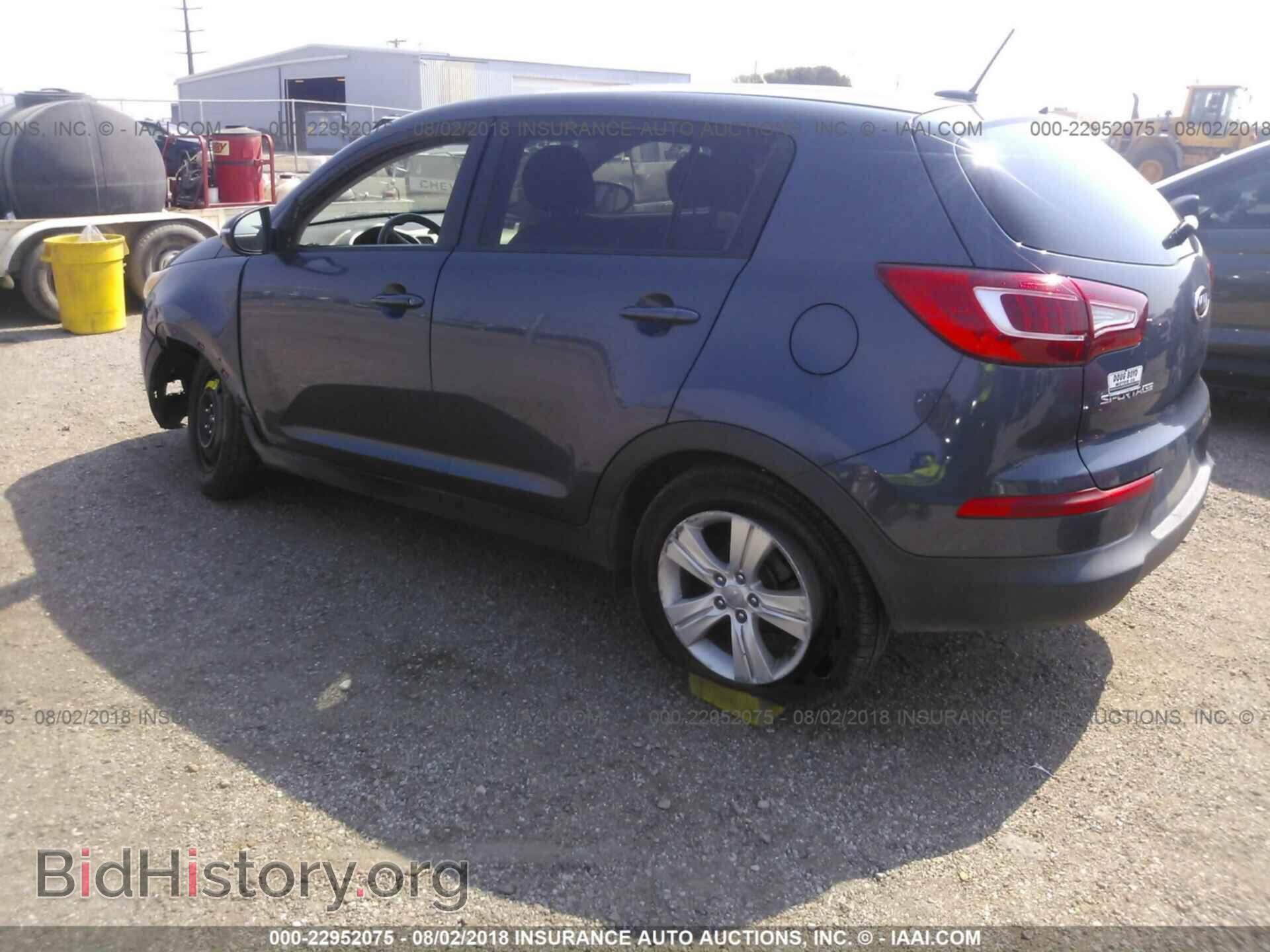 2012 Kia Sportage - VIN: KNDPB3A24C7204239 - Фото 3