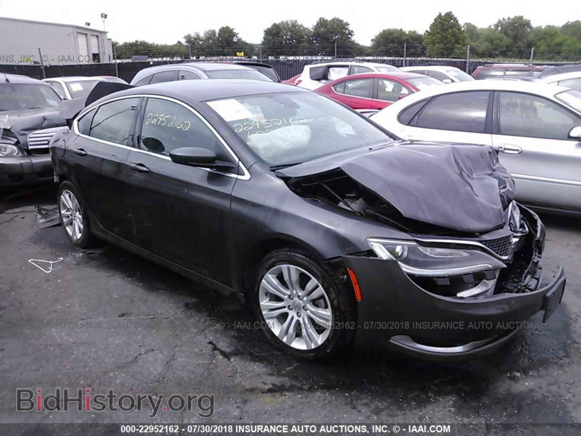 Photo 1C3CCCAB9GN134416 - Chrysler 200 2016