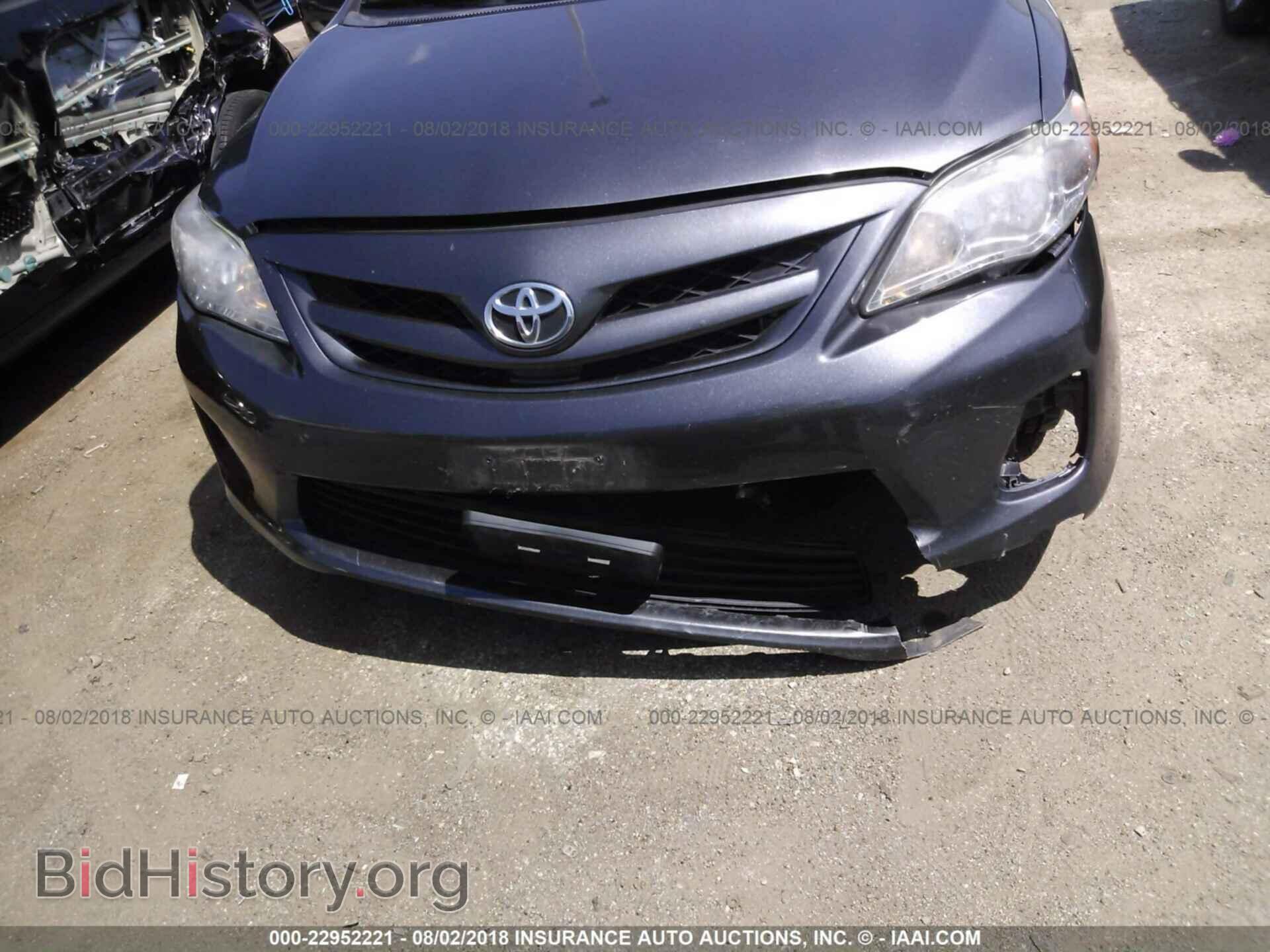 2013 Toyota Corolla - VIN: 5YFBU4EE3DP144498 - Фото 6