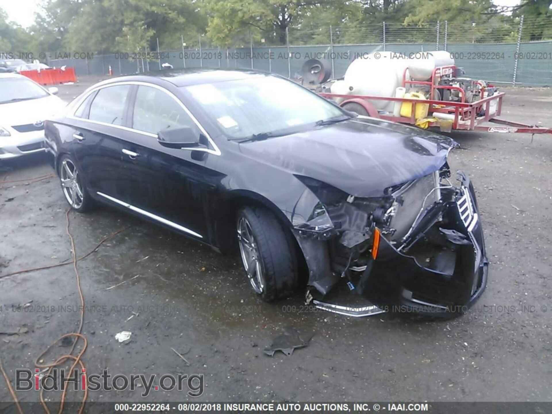Фотография 2G61W5S30D9110617 - Cadillac Xts 2013