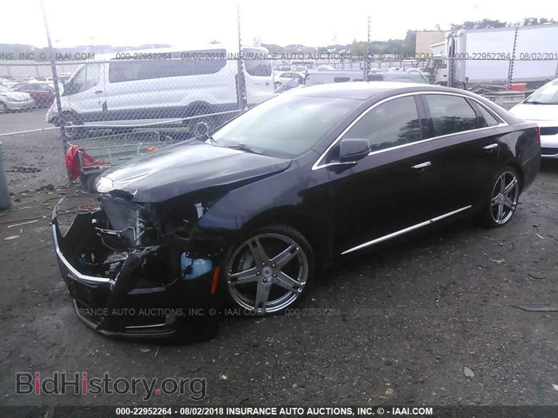 2013 Cadillac Xts - VIN: 2G61W5S30D9110617 - Фото 2