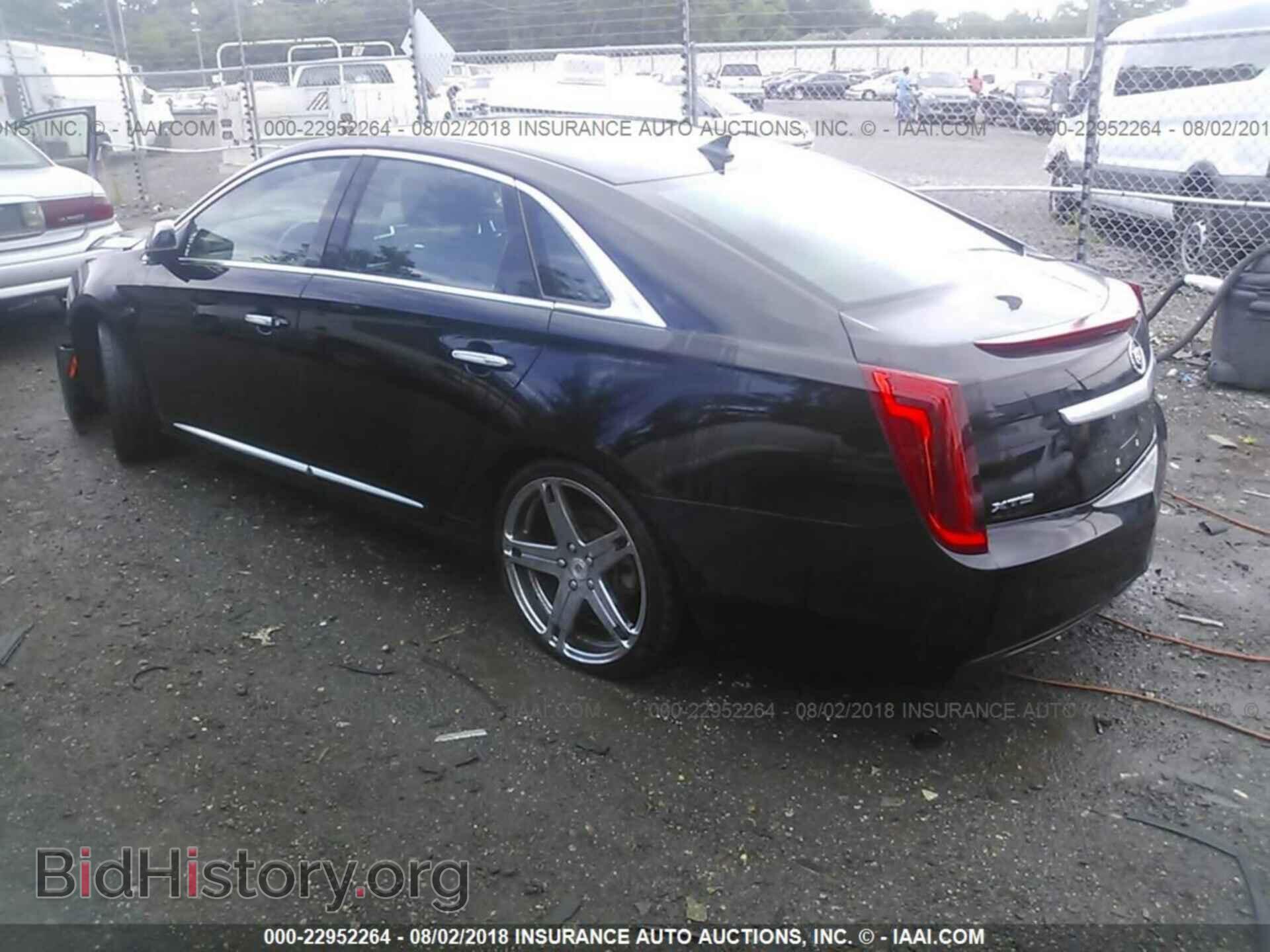 2013 Cadillac Xts - VIN: 2G61W5S30D9110617 - Фото 3