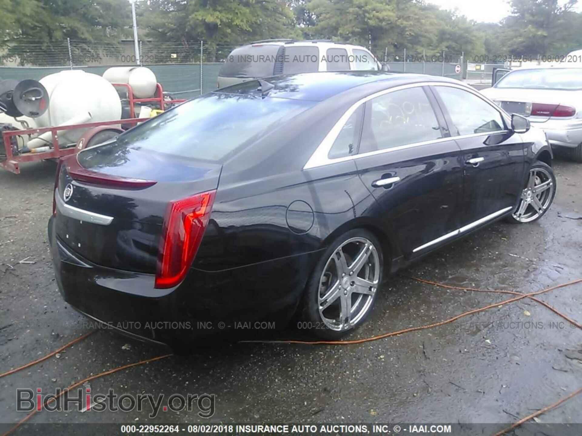 2013 Cadillac Xts - VIN: 2G61W5S30D9110617 - Фото 4