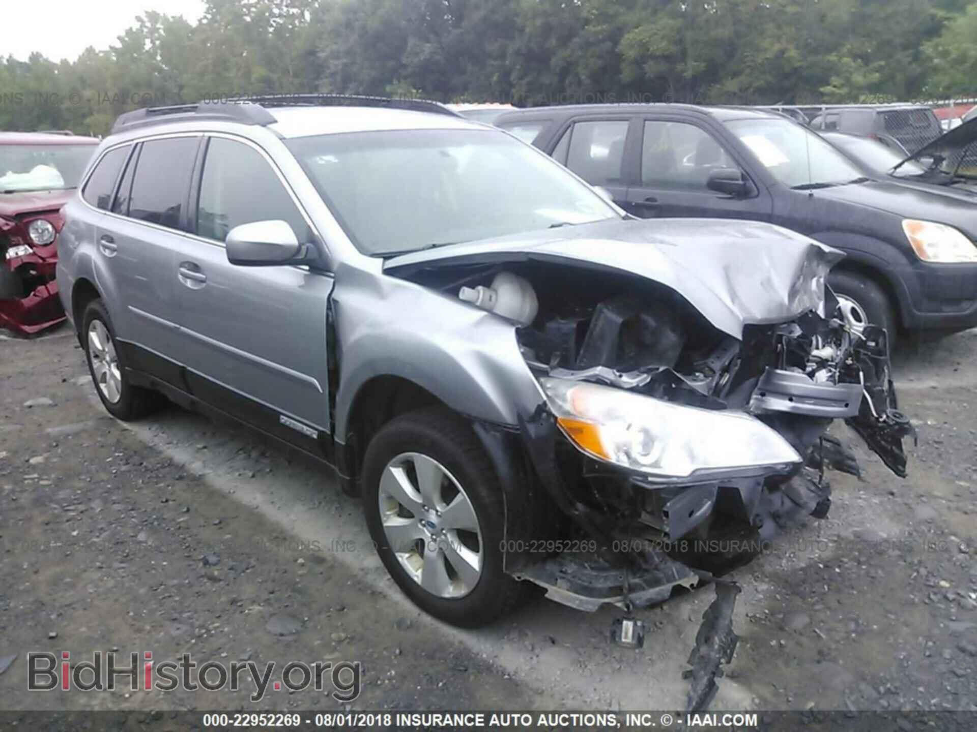 Фотография 4S4BRDJC0B2433416 - Subaru Outback 2011