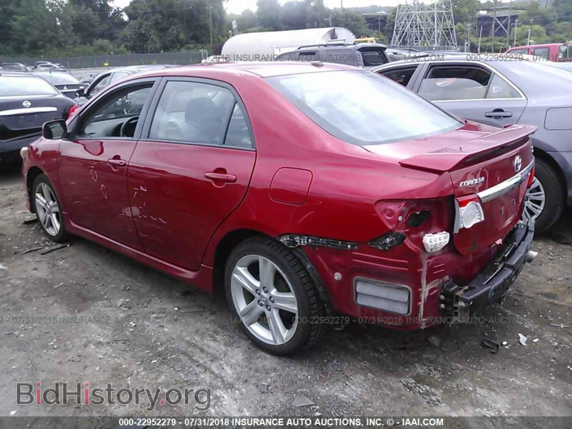 2013 Toyota Corolla - VIN: 2T1BU4EE5DC029529 - Фото 3