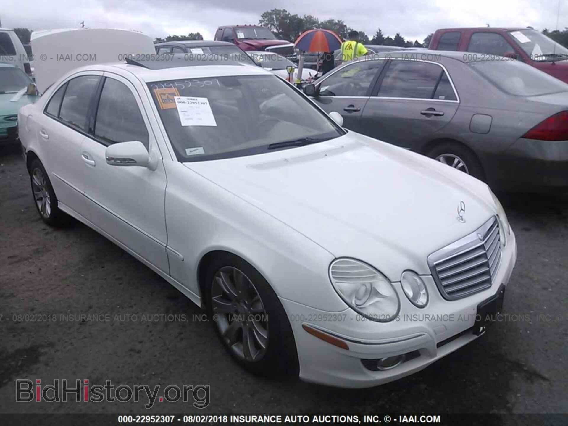 Photo WDBUF87X49B372989 - MERCEDES-BENZ E 2009