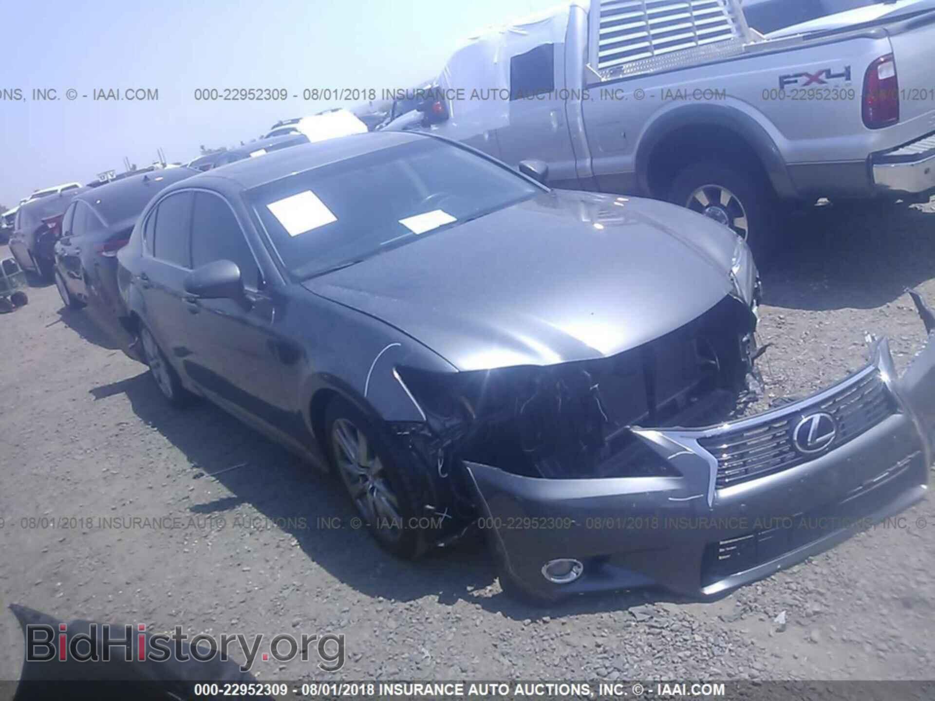 Фотография JTHBE1BL8D5015473 - Lexus Gs 2013