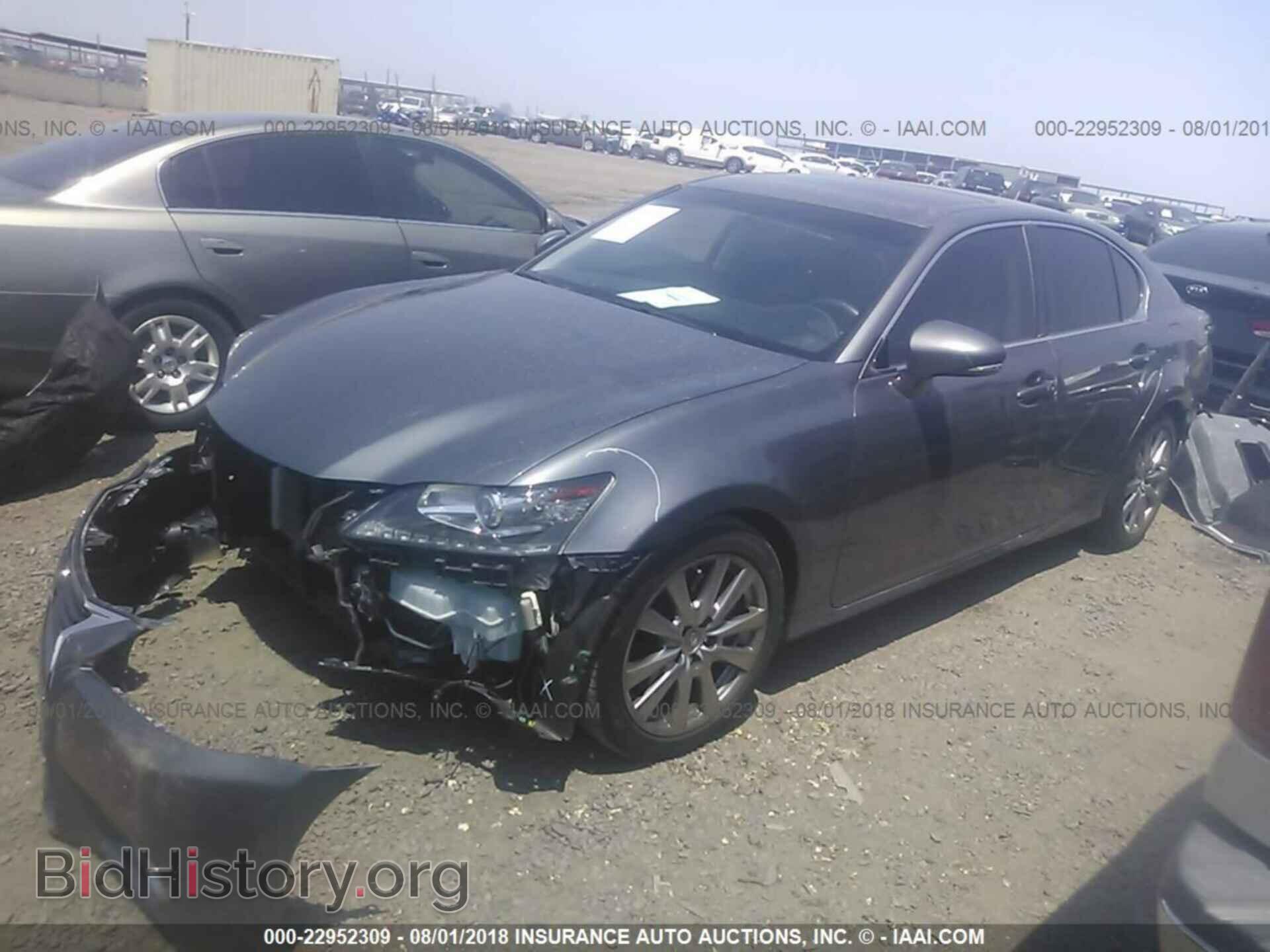 2013 Lexus Gs - VIN: JTHBE1BL8D5015473 - Фото 2