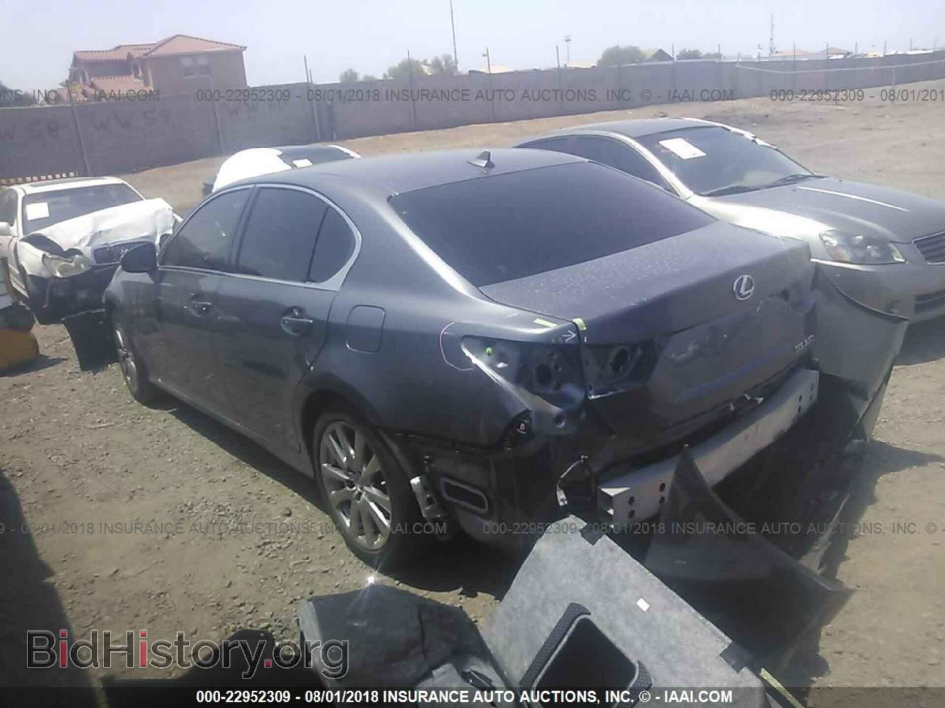2013 Lexus Gs - VIN: JTHBE1BL8D5015473 - Фото 3