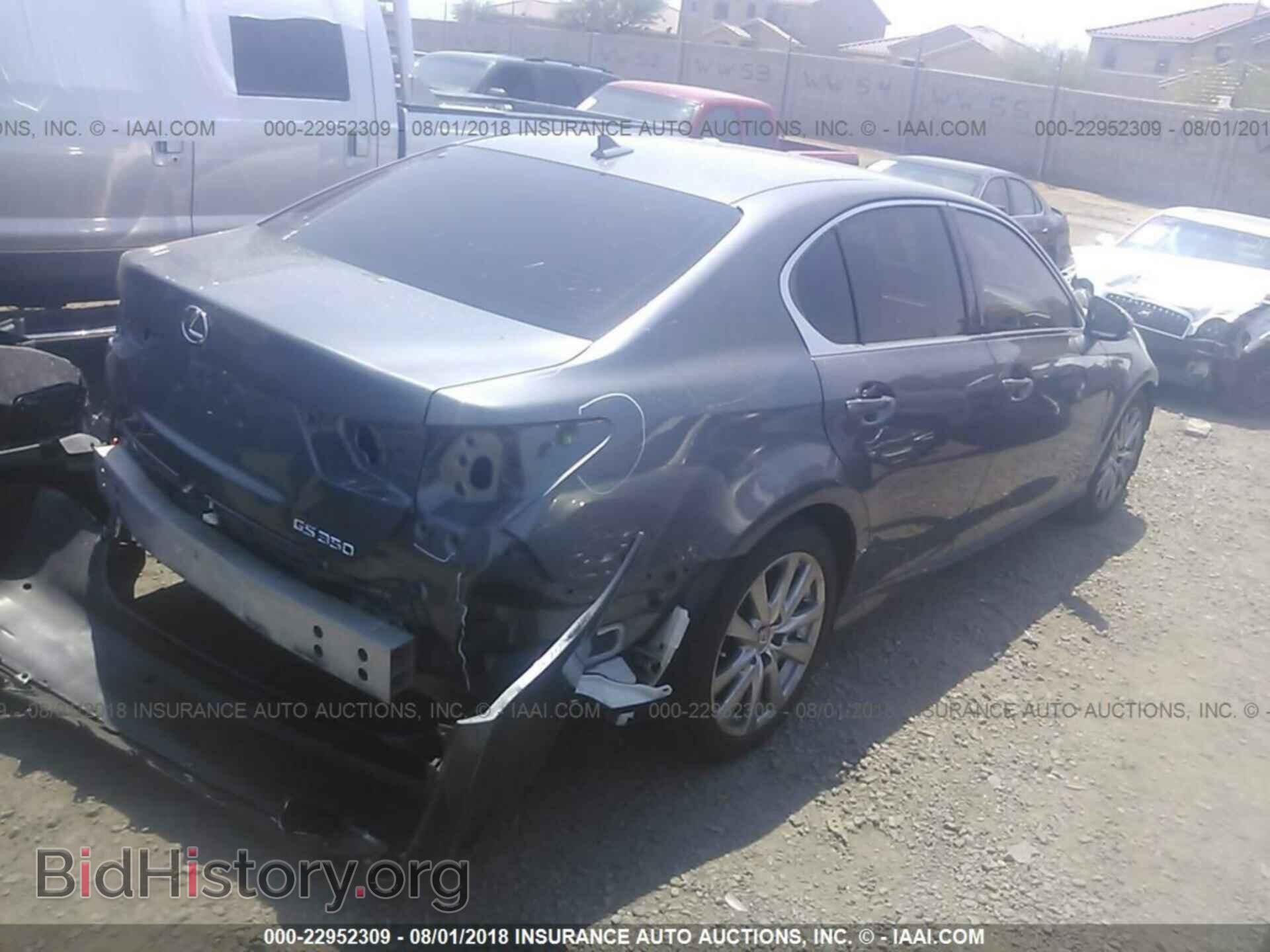 2013 Lexus Gs - VIN: JTHBE1BL8D5015473 - Фото 4