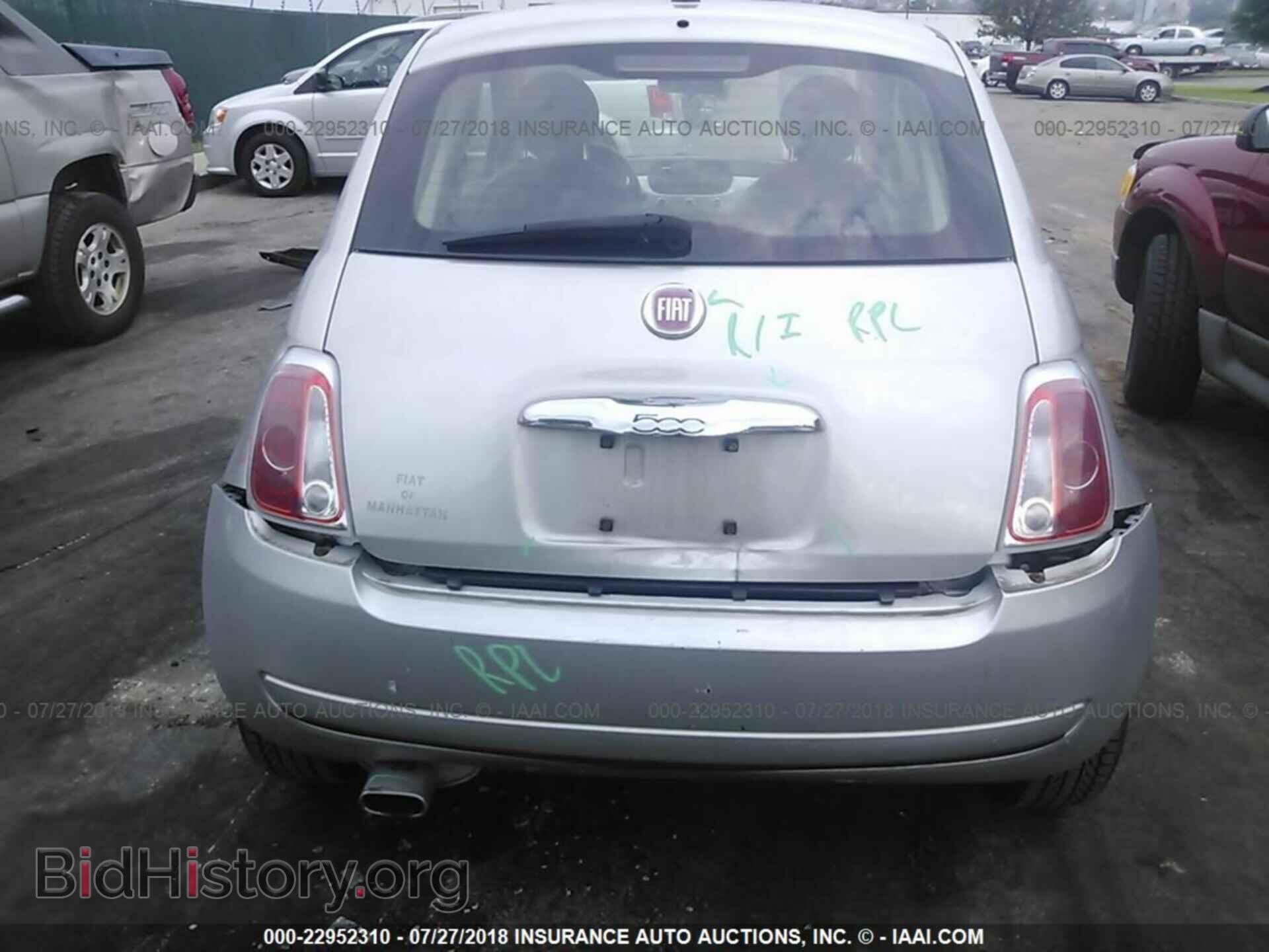 2012 Fiat 500 - VIN: 3C3CFFAR1CT385284 - Фото 6
