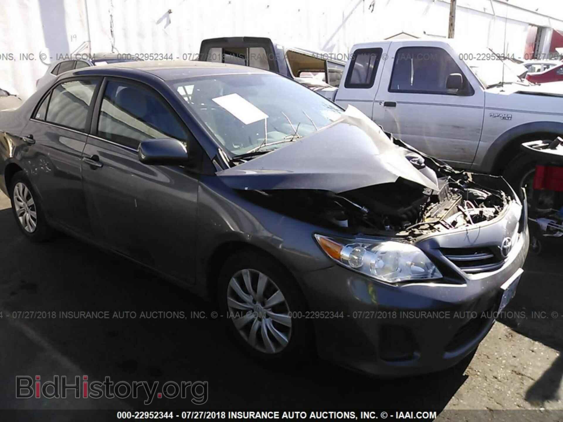 Фотография 2T1BU4EE6DC015672 - Toyota Corolla 2013