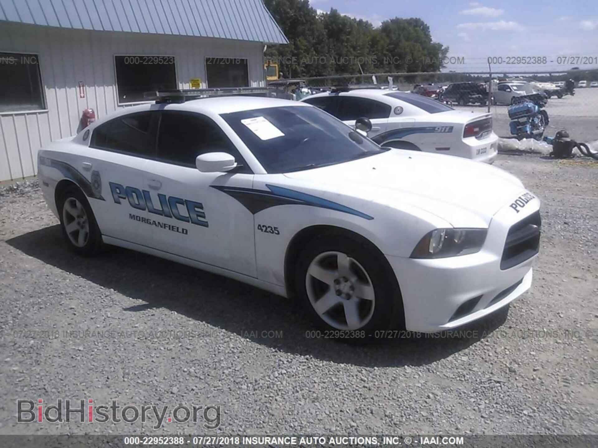 Photo 2C3CDXAT0DH713036 - Dodge Charger 2013