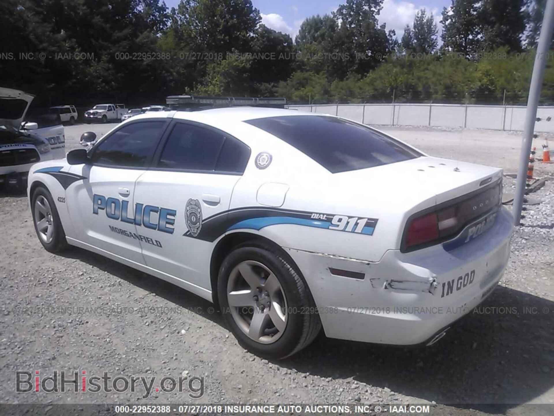 2013 Dodge Charger - VIN: 2C3CDXAT0DH713036 - Photo 3