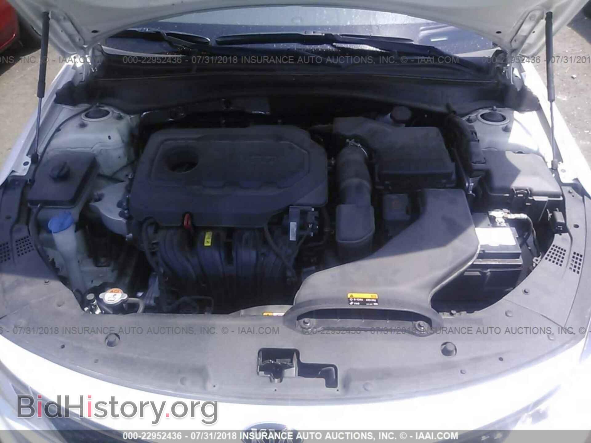 2016 Kia Optima - VIN: KNAGT4L35G5085155 - Фото 10