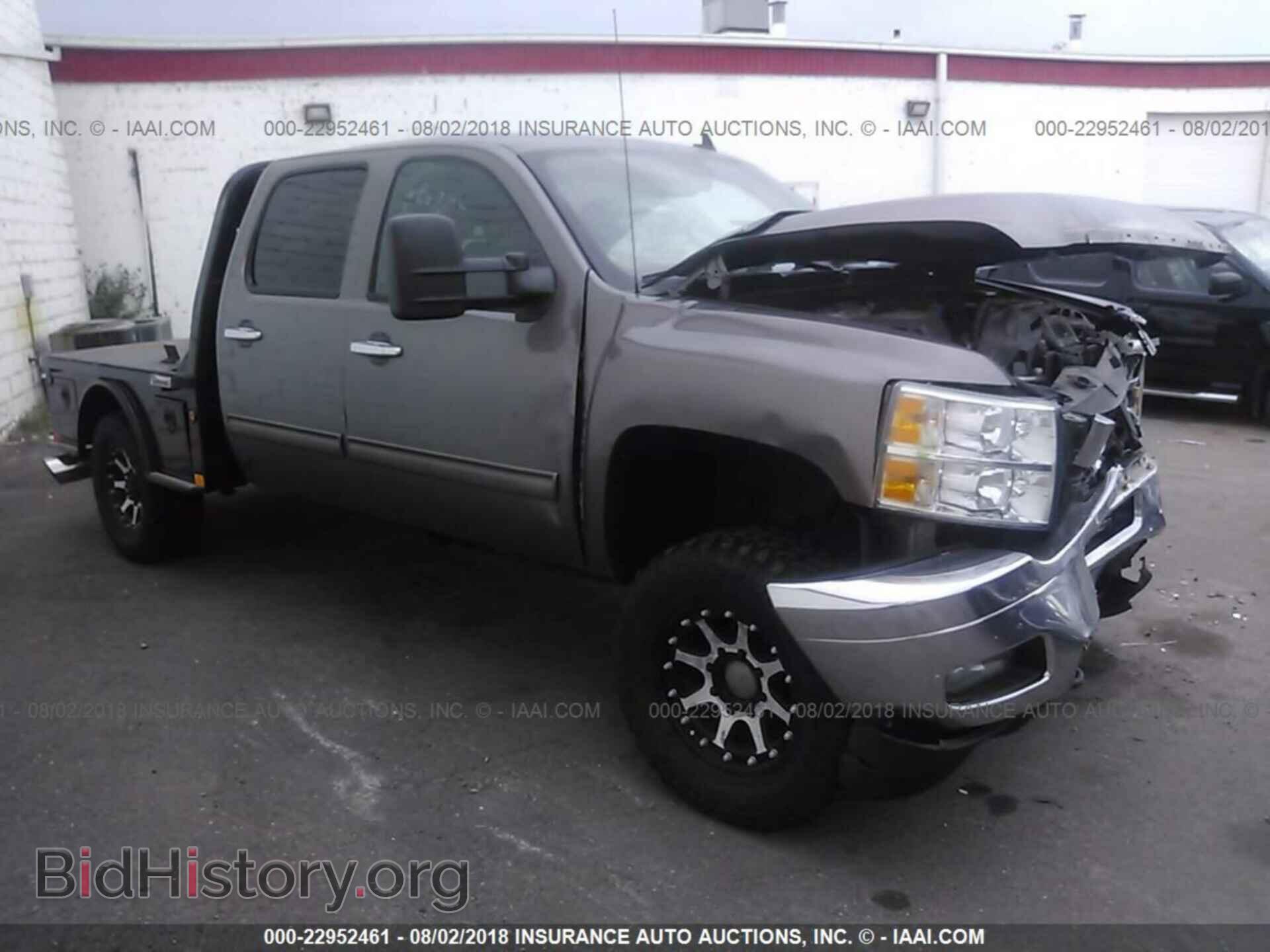 Photo 1GC1KXC88BF205915 - CHEVROLET SILVERADO 2011