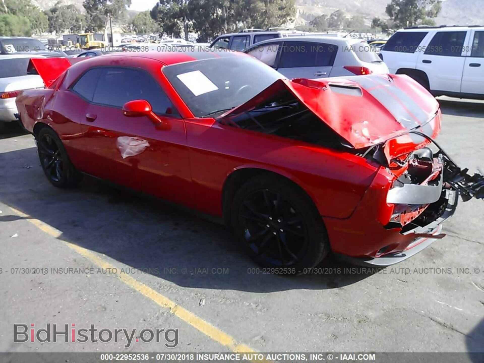 Photo 2C3CDZAG4GH201346 - Dodge Challenger 2016