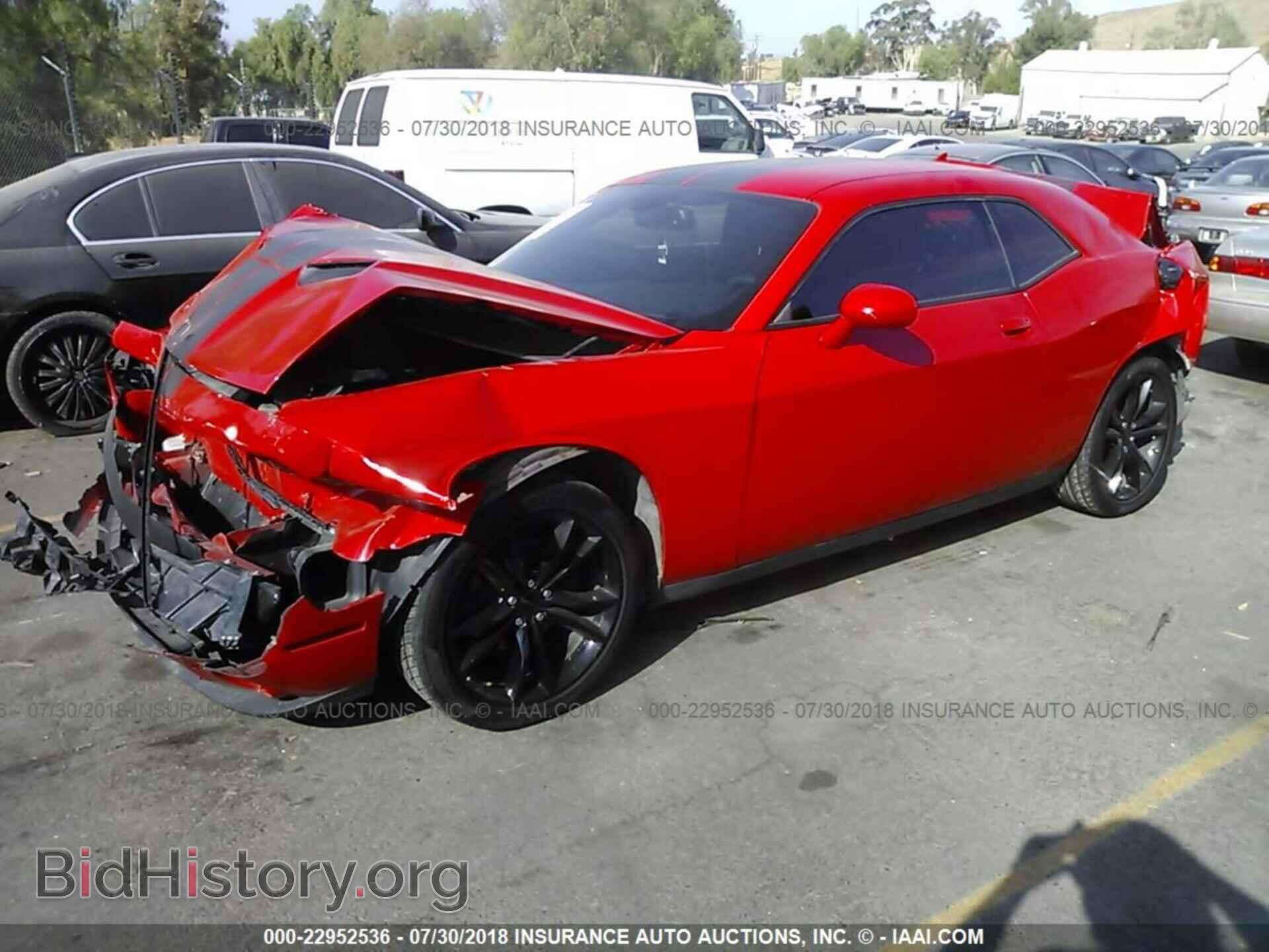 2016 Dodge Challenger - VIN: 2C3CDZAG4GH201346 - Photo 2