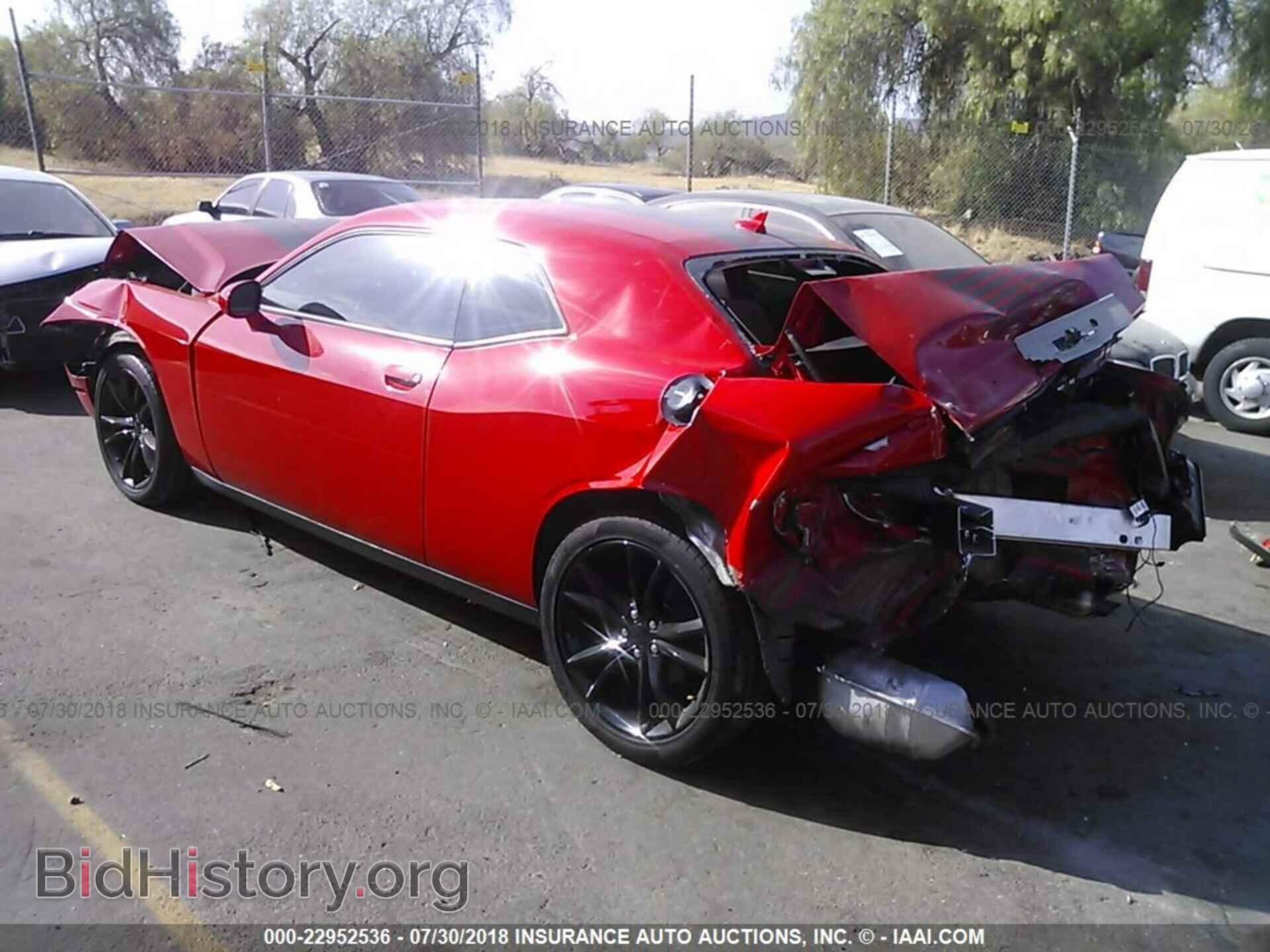 2016 Dodge Challenger - VIN: 2C3CDZAG4GH201346 - Photo 3