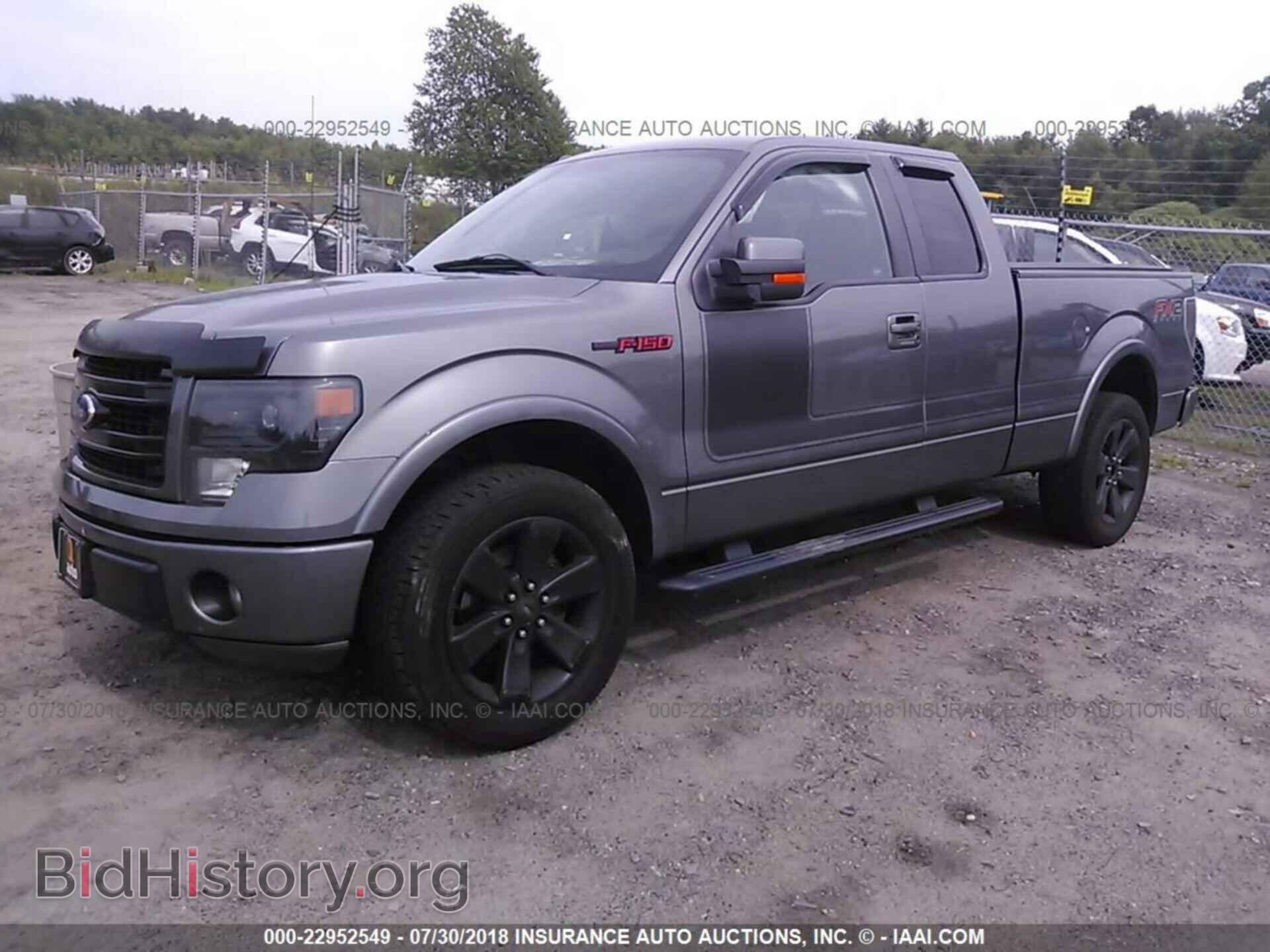 2013 FORD F150 - VIN: 1FTFX1CF6DFD30899 - Photo 2