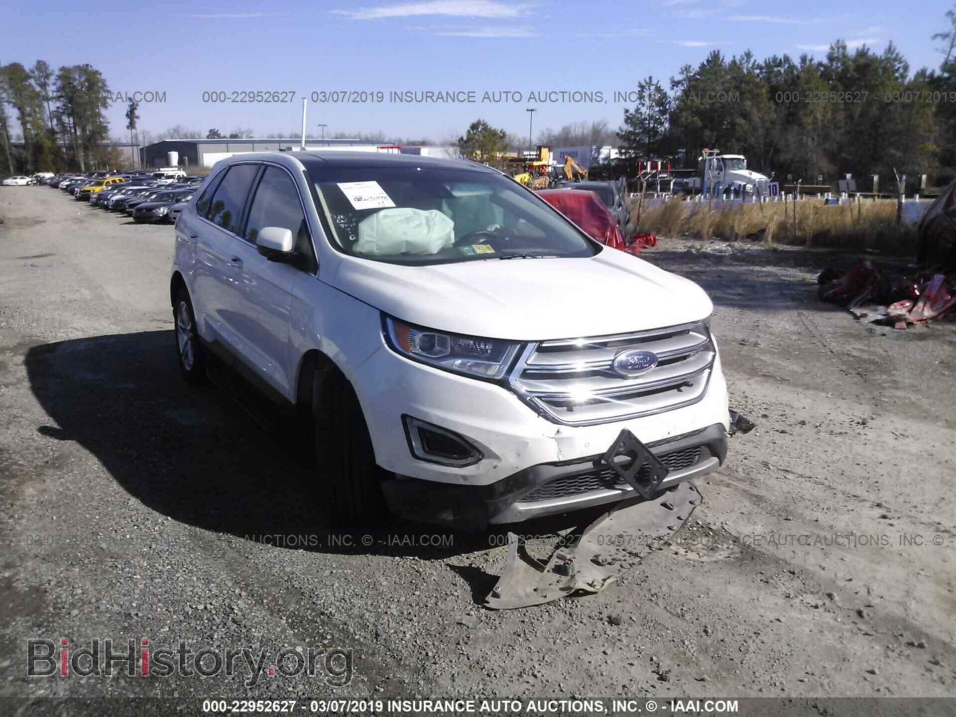 Фотография 2FMPK4K91FBC16373 - FORD EDGE 2015