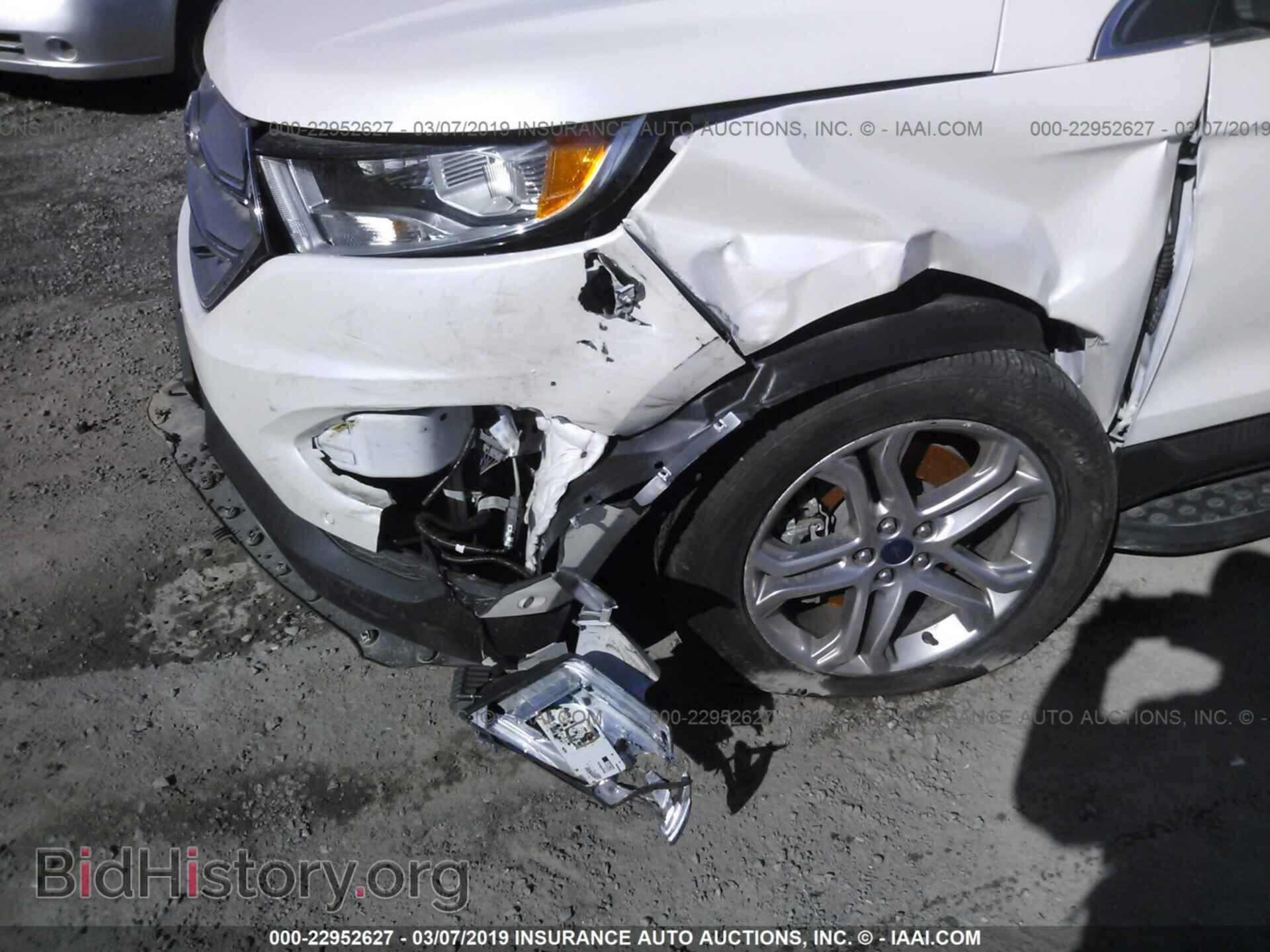 2015 FORD EDGE - VIN: 2FMPK4K91FBC16373 - Фото 6