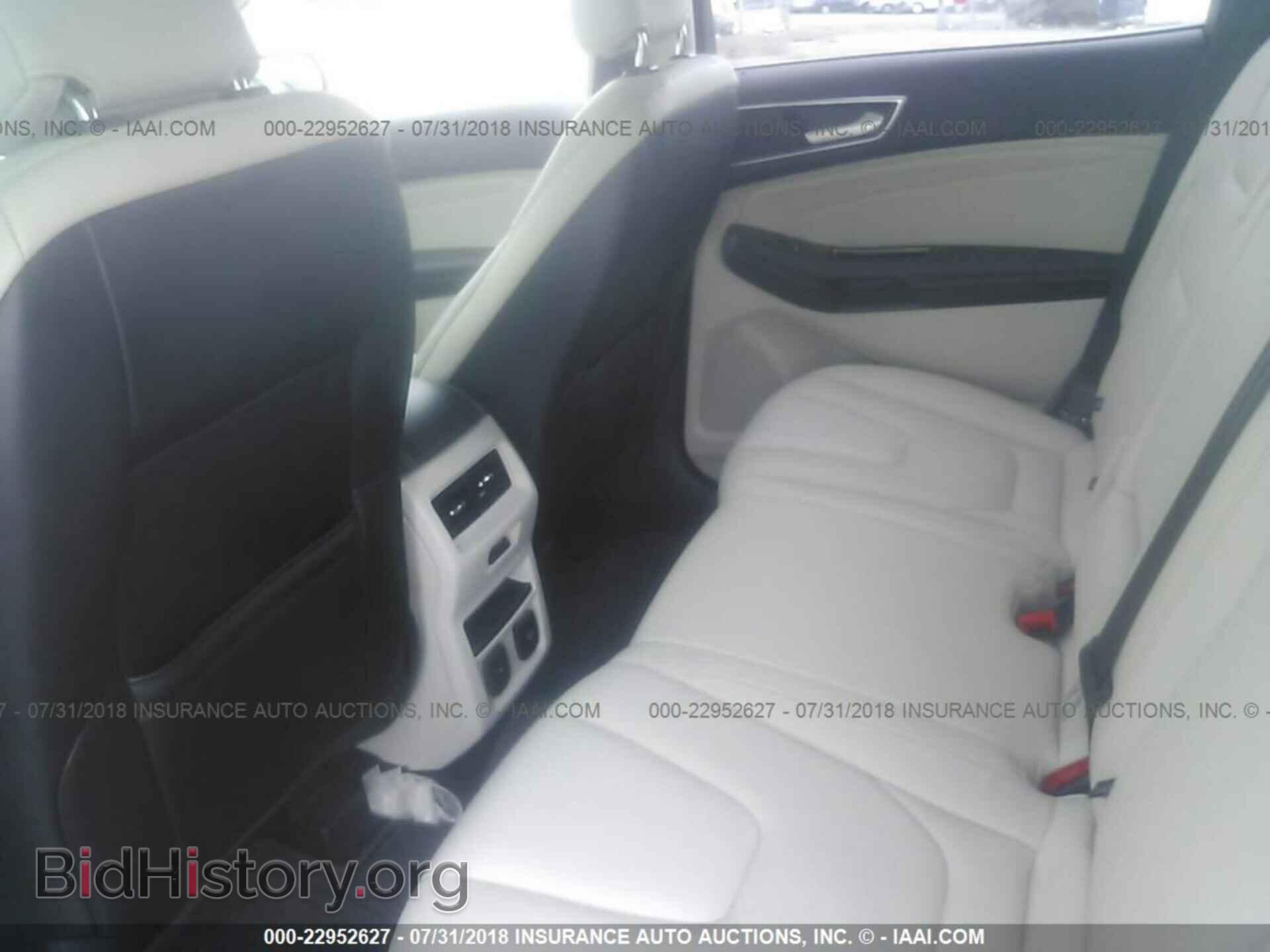 2015 FORD EDGE - VIN: 2FMPK4K91FBC16373 - Фото 8