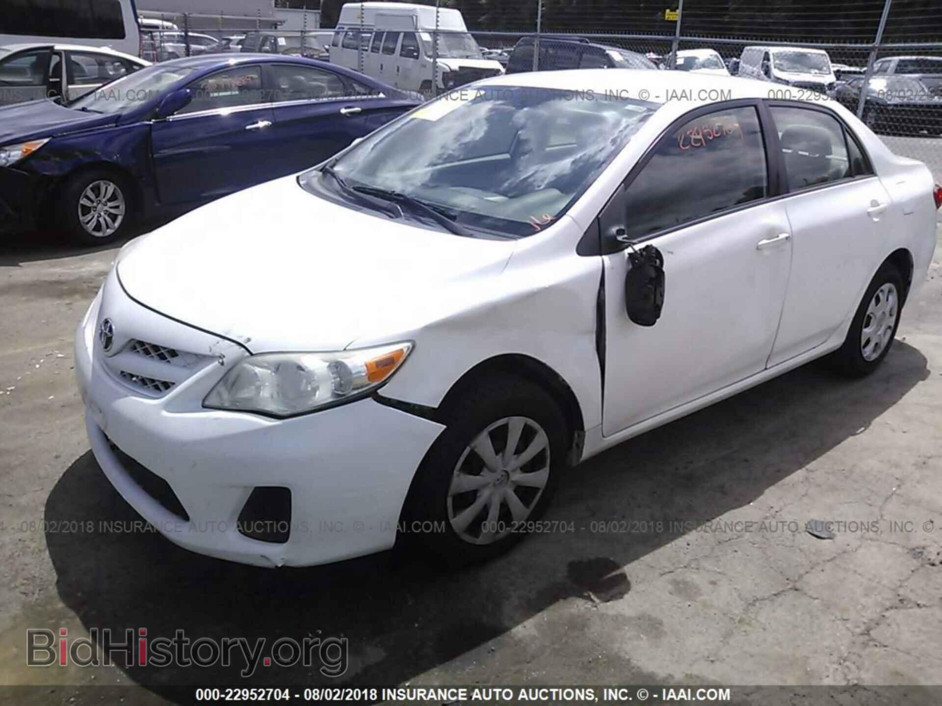 2011 Toyota Corolla - VIN: JTDBU4EE6B9128055 - Photo 6