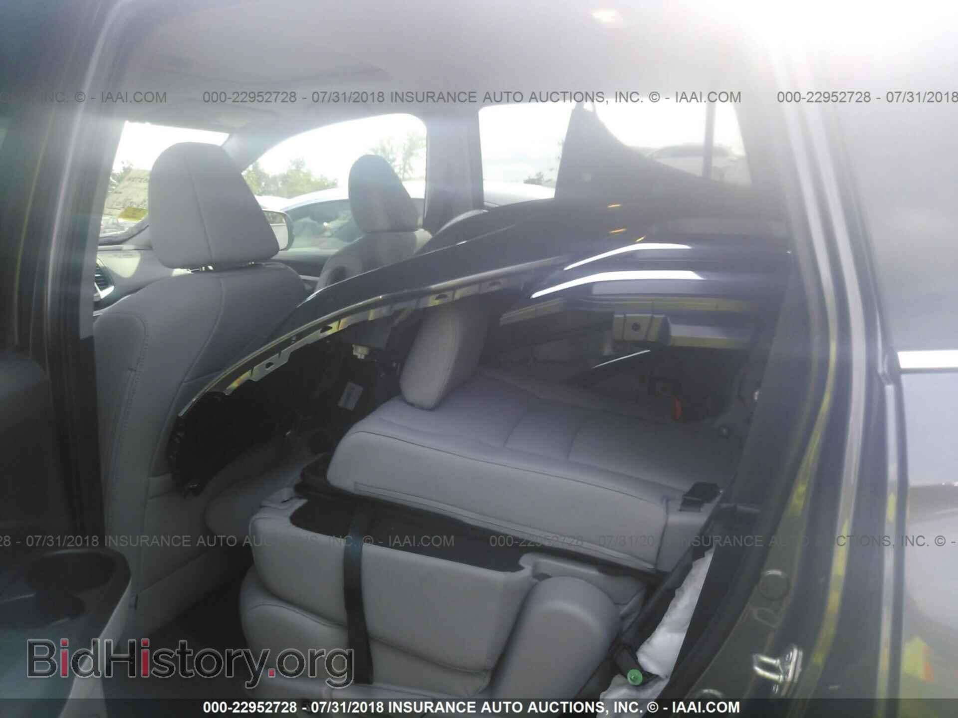2018 Honda Pilot - VIN: 5FNYF5H52JB028044 - Фото 8