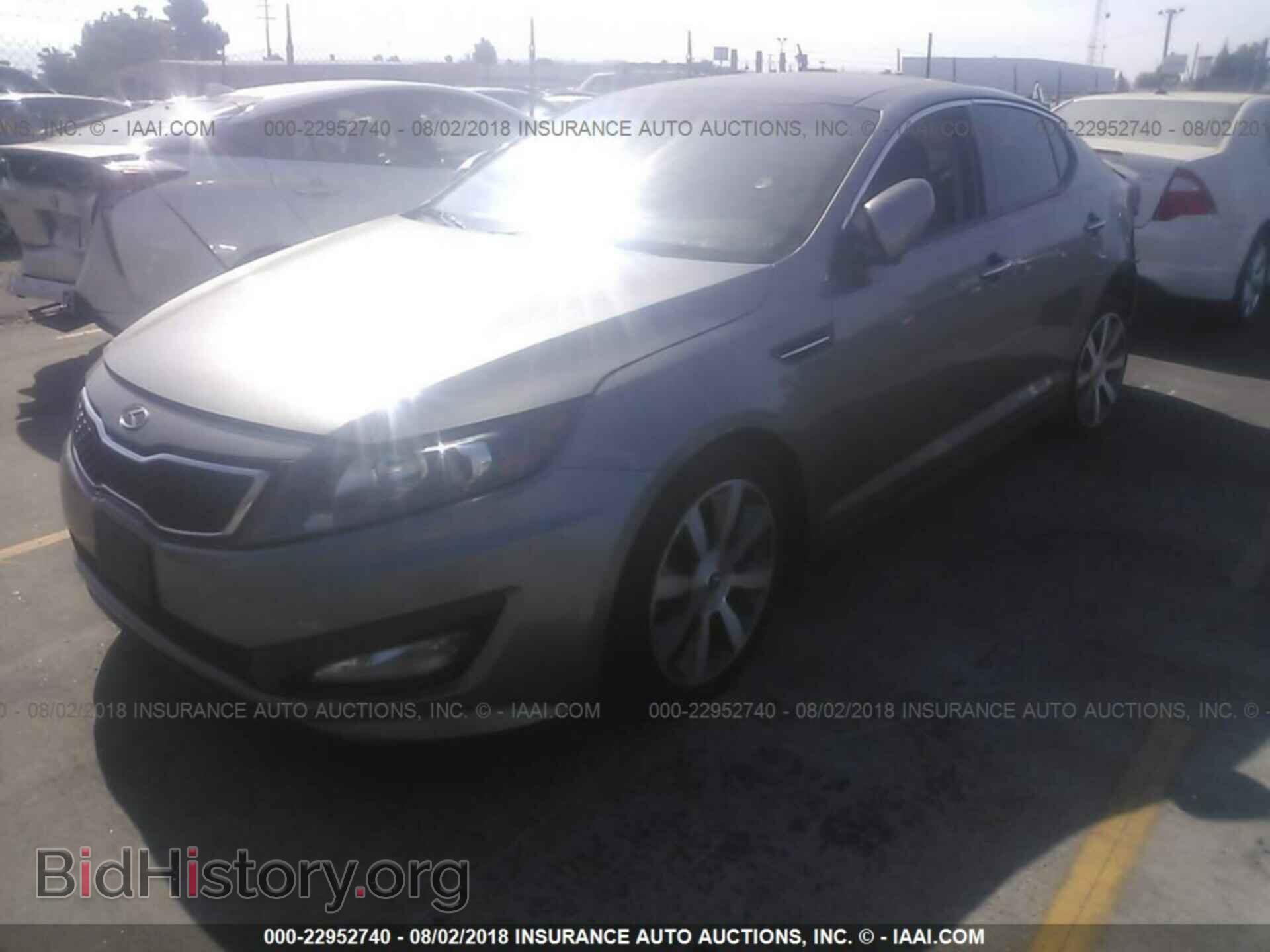 2013 Kia Optima - VIN: 5XXGR4A6XDG153584 - Photo 2
