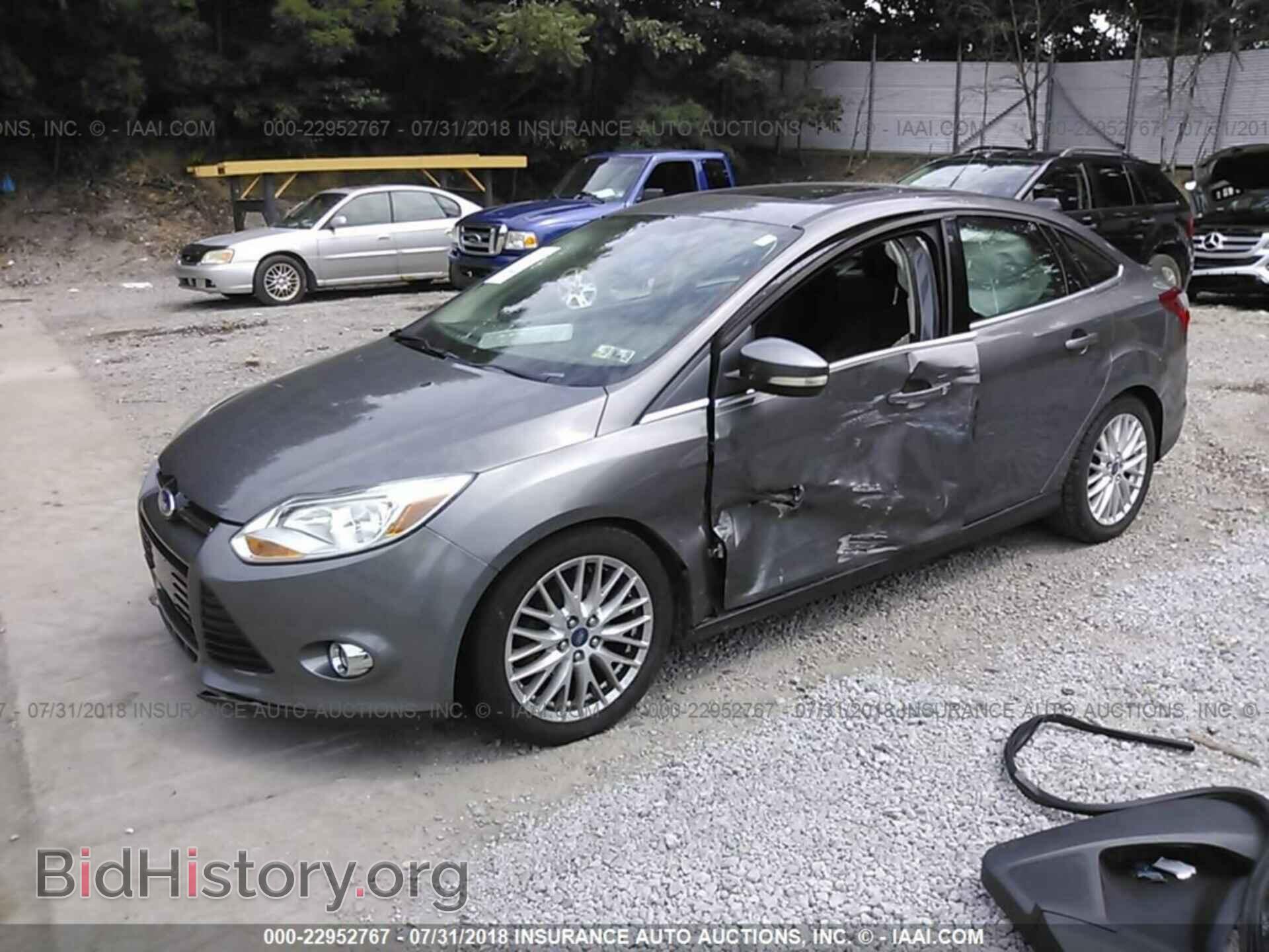 2012 FORD FOCUS - VIN: 1FAHP3H24CL275272 - Photo 2