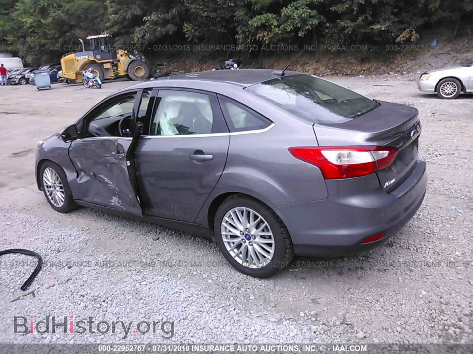 2012 FORD FOCUS - VIN: 1FAHP3H24CL275272 - Photo 3