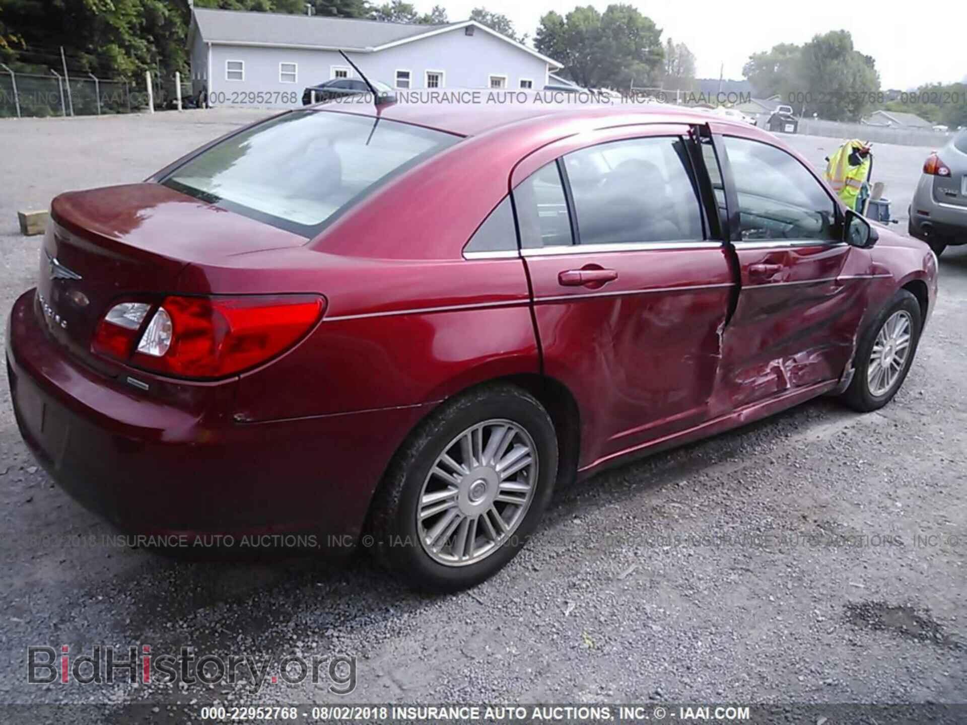 2008 CHRYSLER SEBRING - VIN: 1C3LC56K18N291167 - Photo 4