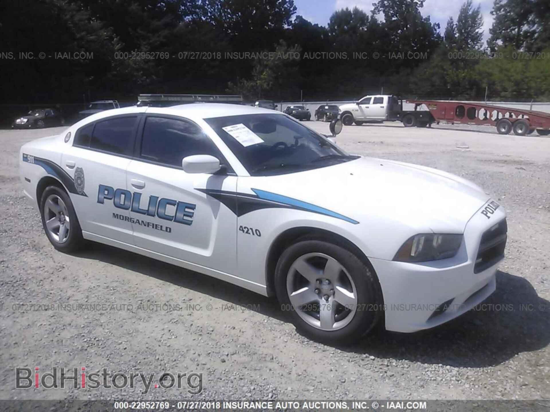 Фотография 2C3CDXAG1CH304867 - Dodge Charger 2012