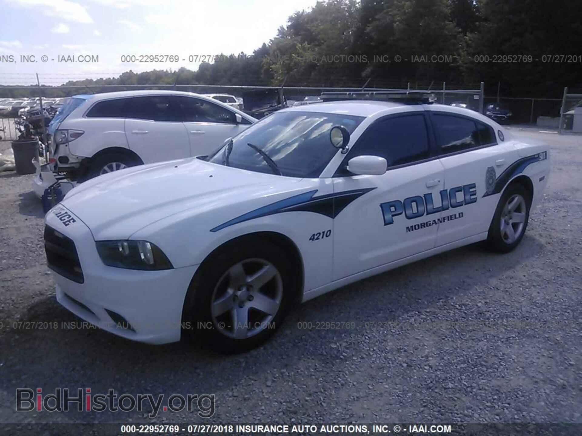 2012 Dodge Charger - VIN: 2C3CDXAG1CH304867 - Photo 2